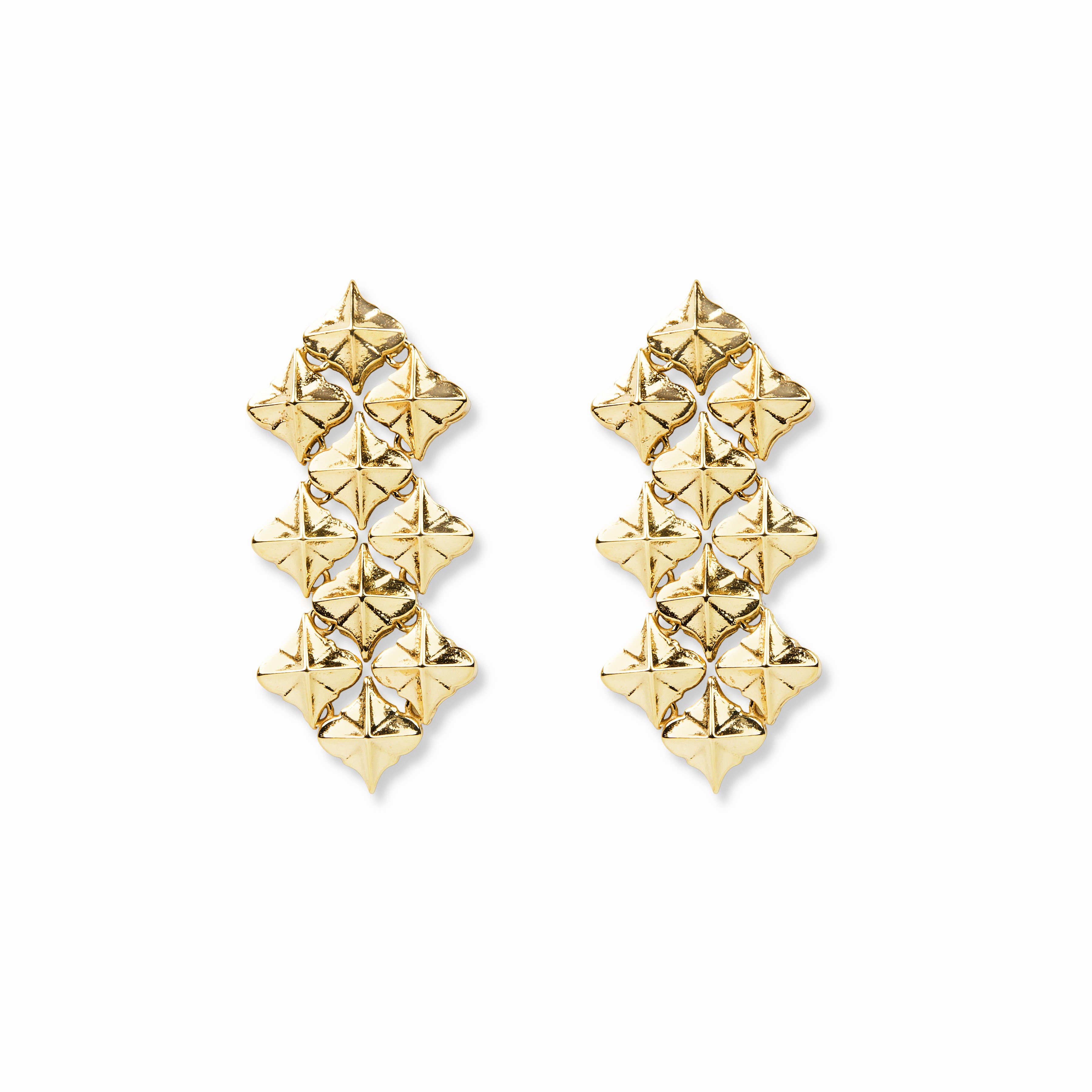 【riad】ミドルモロッカンピアス gold
