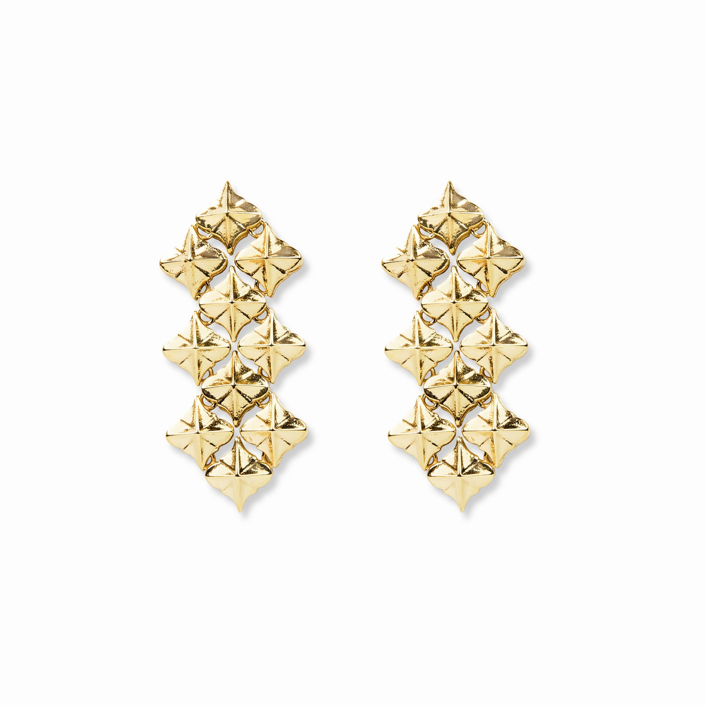 【riad】ミドルモロッカンピアス gold