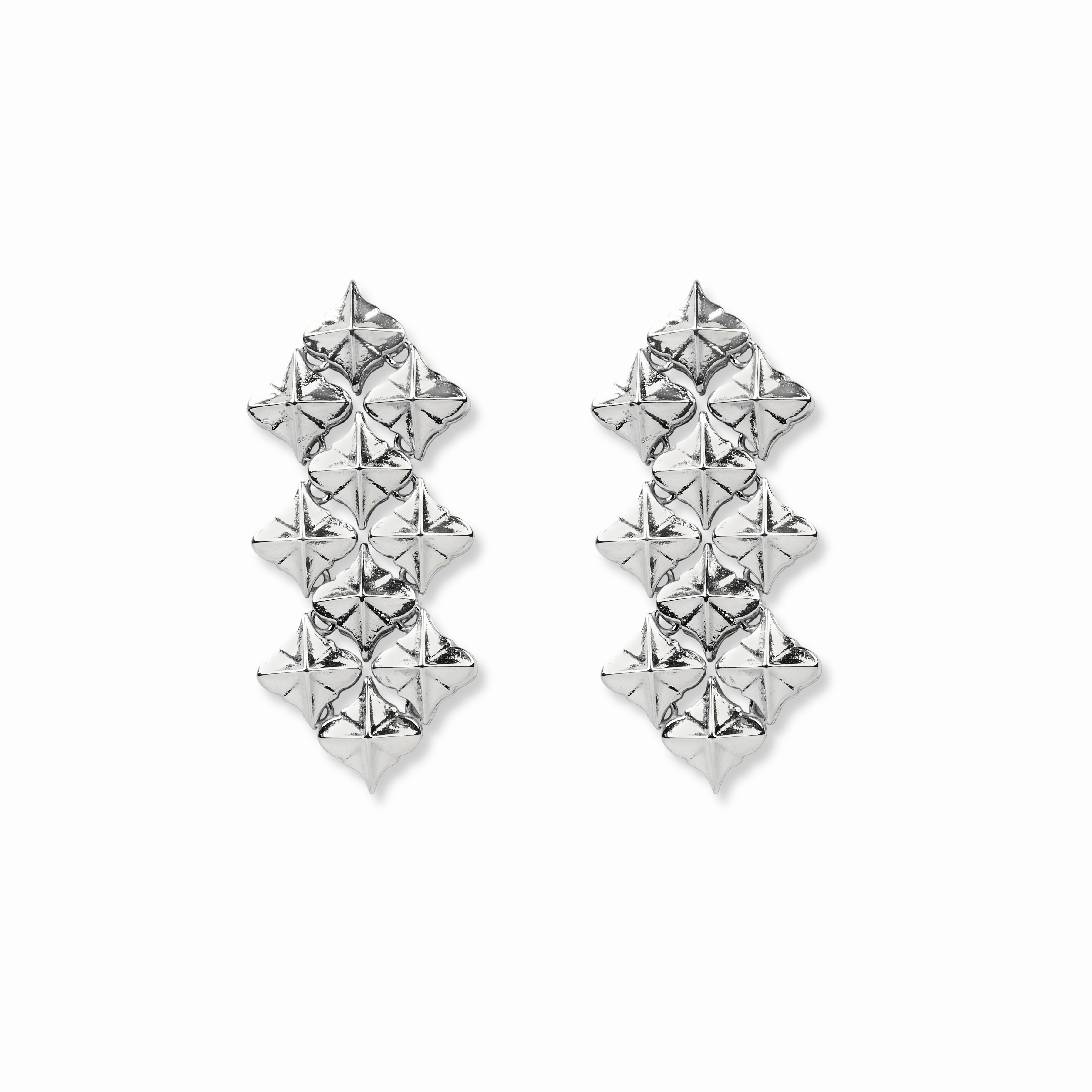 【riad】ミドルモロッカンピアス silver