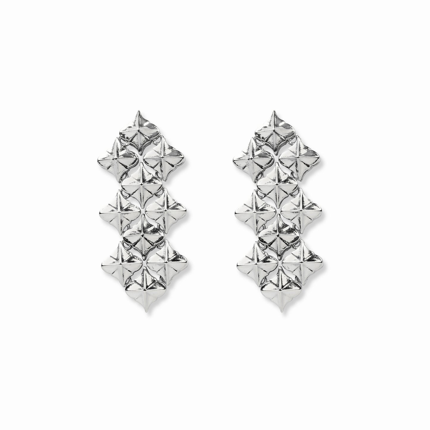 【riad】ミドルモロッカンピアス silver