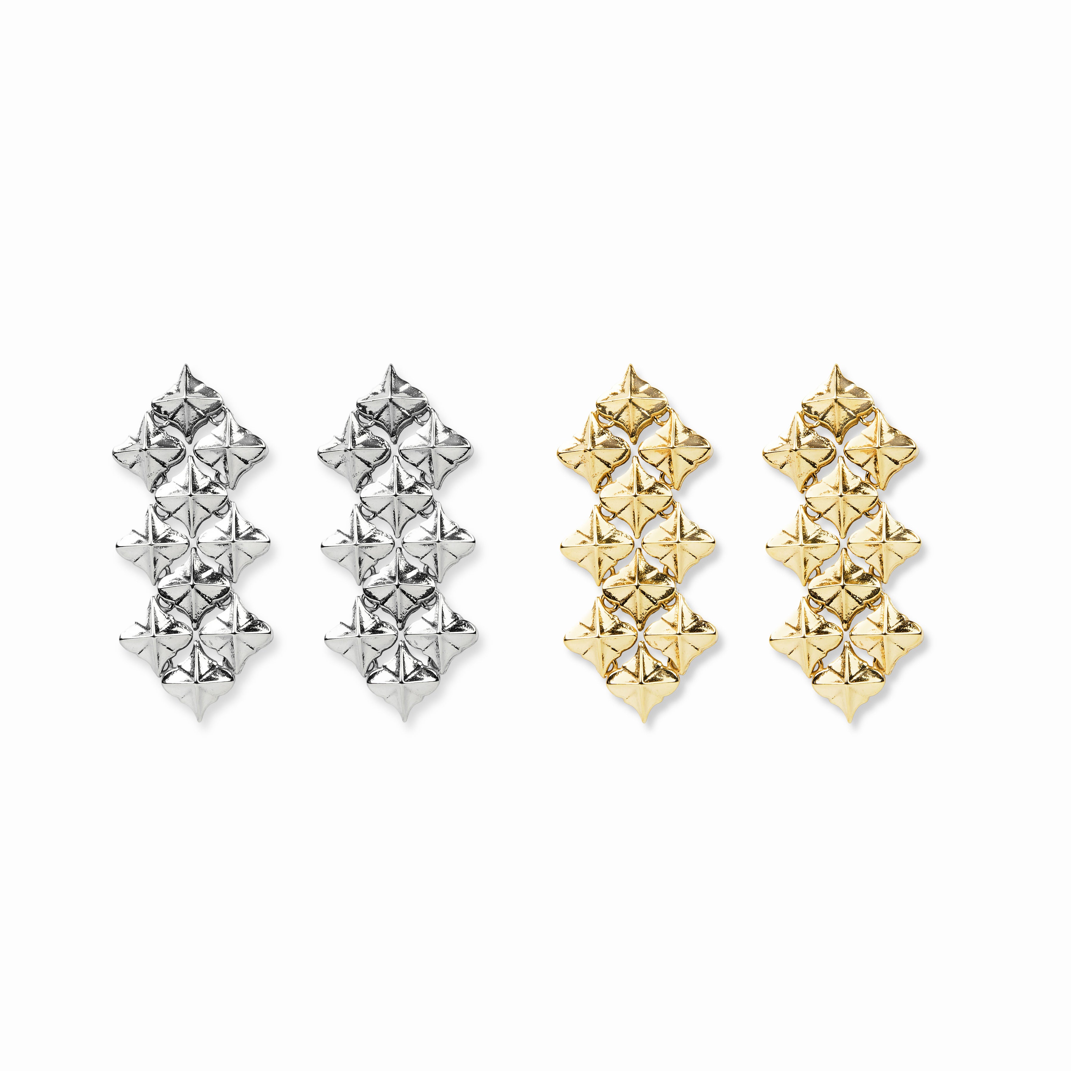 【riad】ミドルモロッカンピアス gold