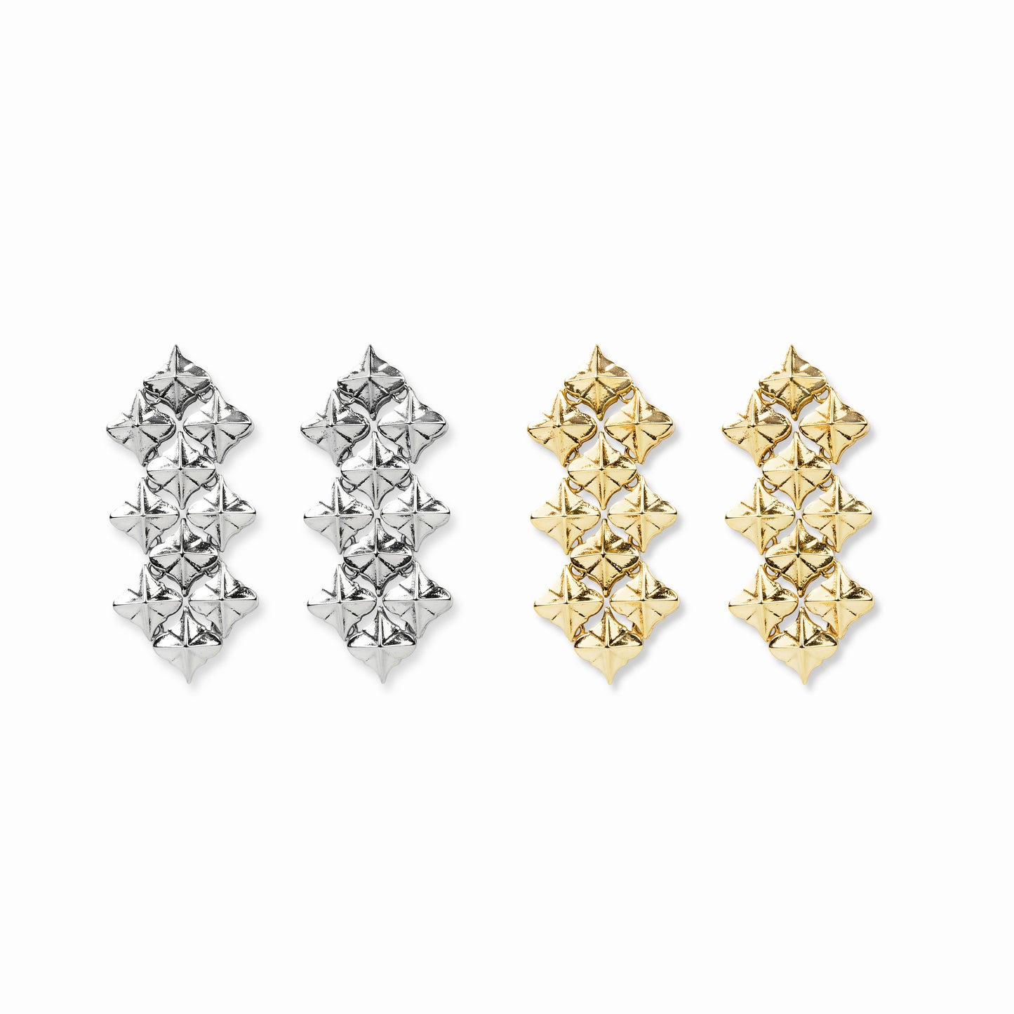 【riad】ミドルモロッカンピアス gold