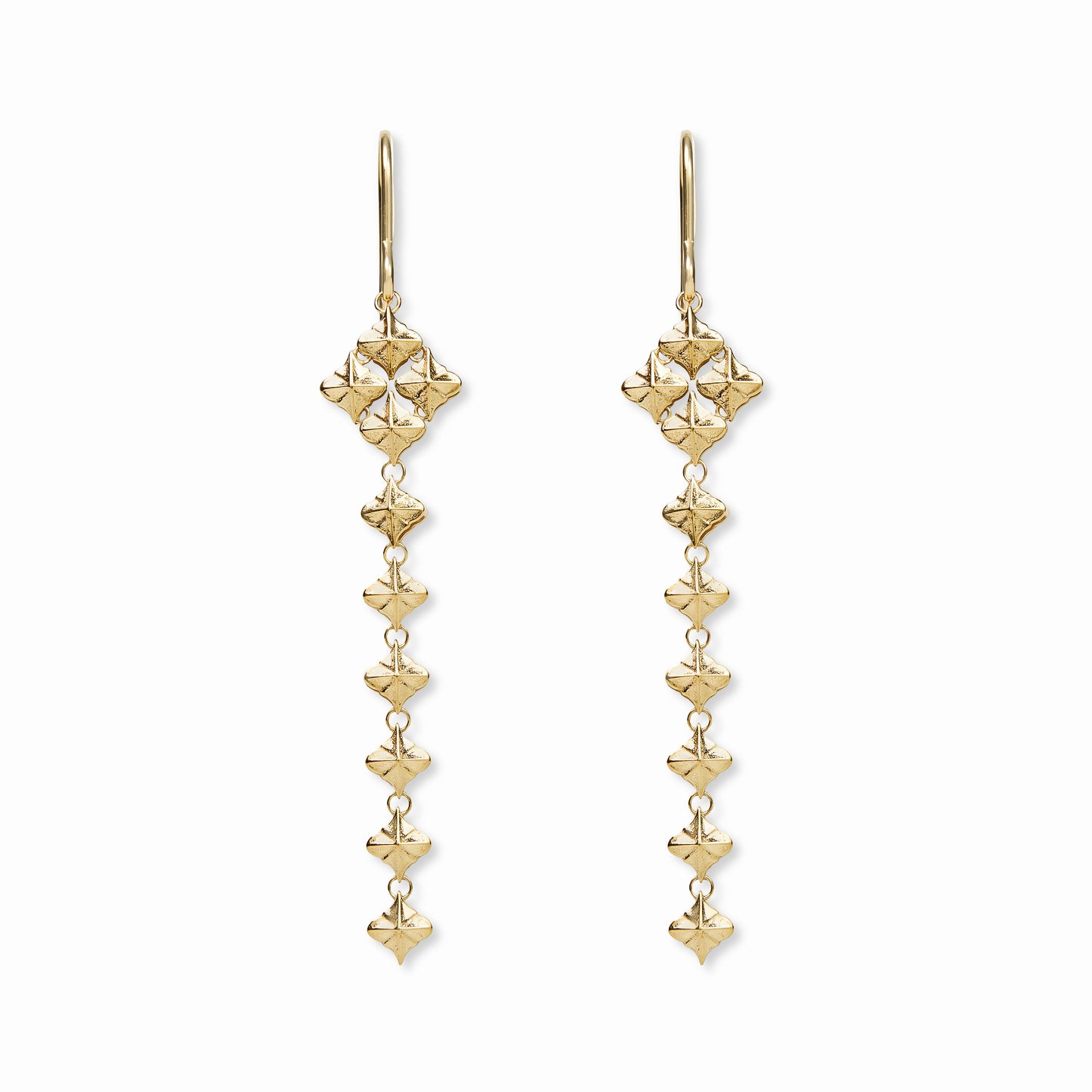 【riad】ロングモロッカンピアス gold