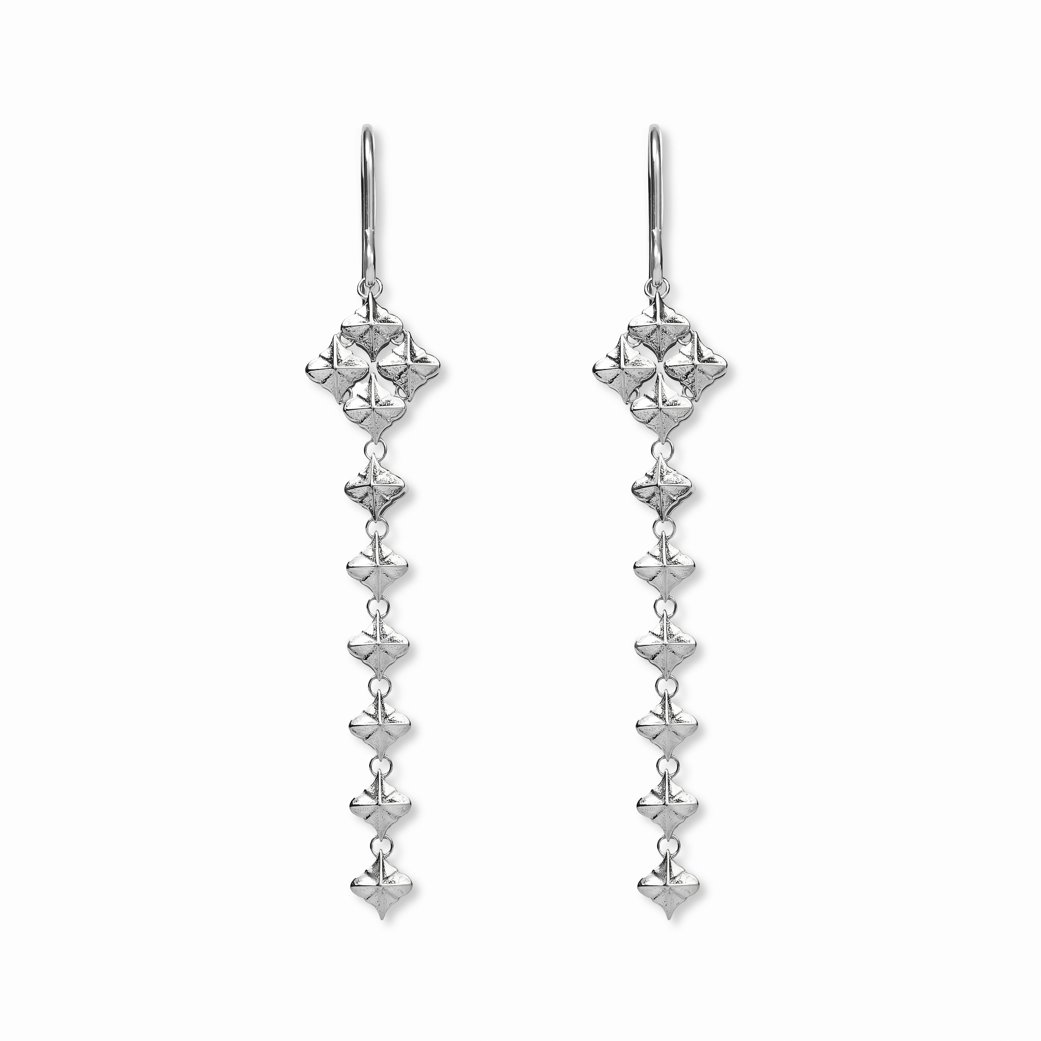 【riad】ロングモロッカンピアス silver