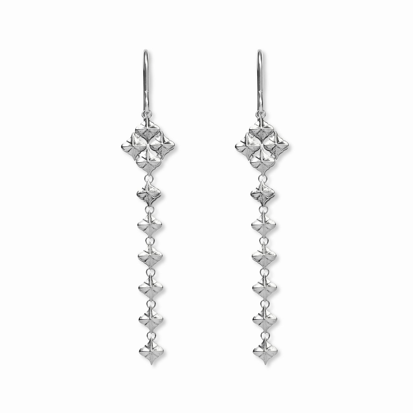 【riad】ロングモロッカンピアス silver