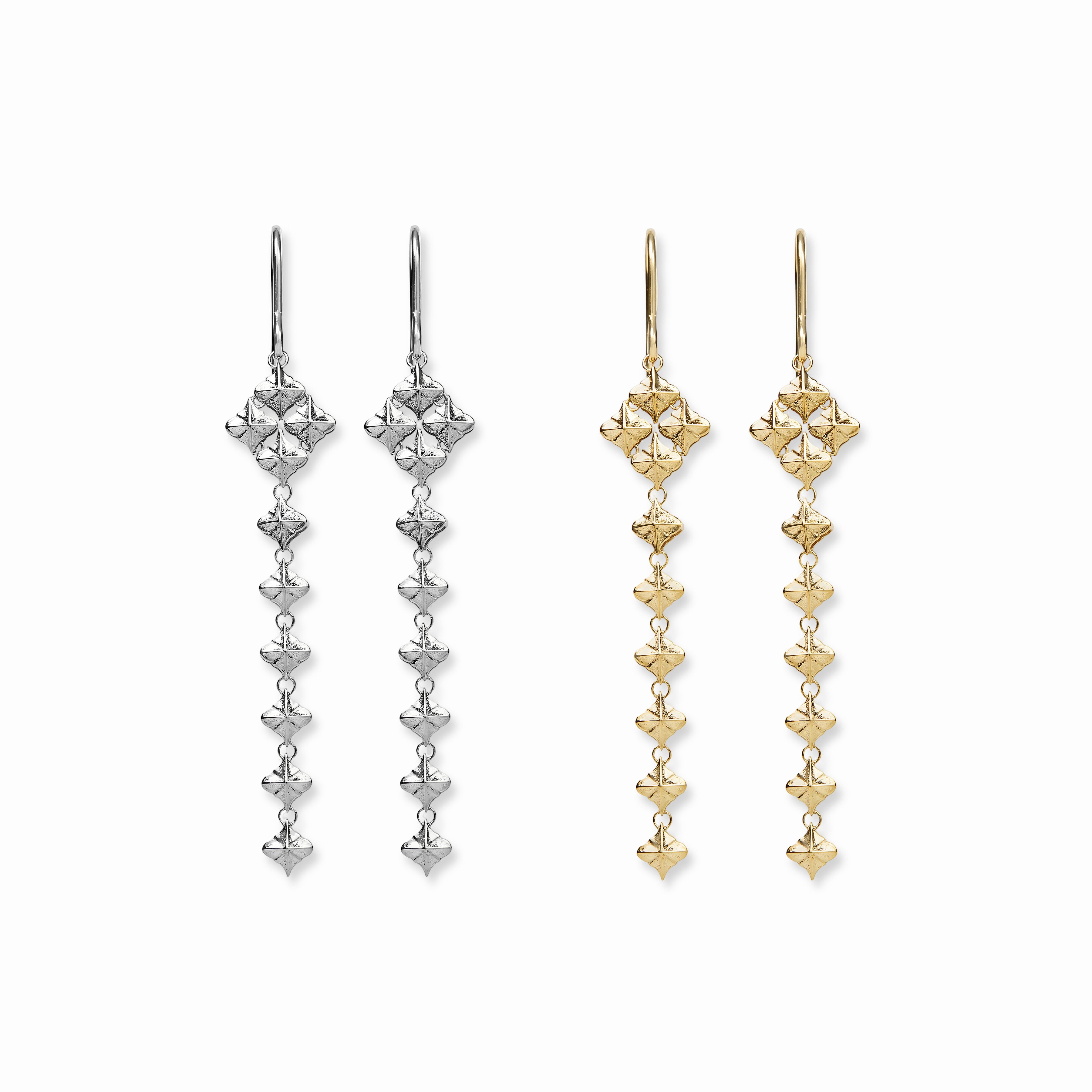 【riad】ロングモロッカンピアス gold