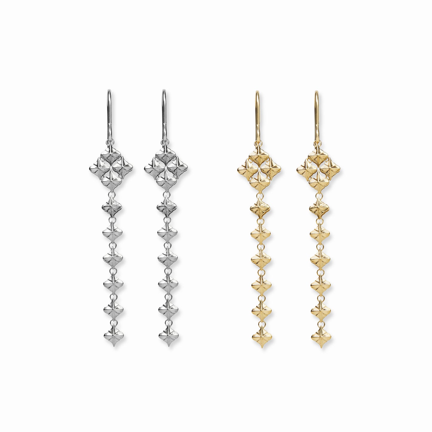【riad】ロングモロッカンピアス gold