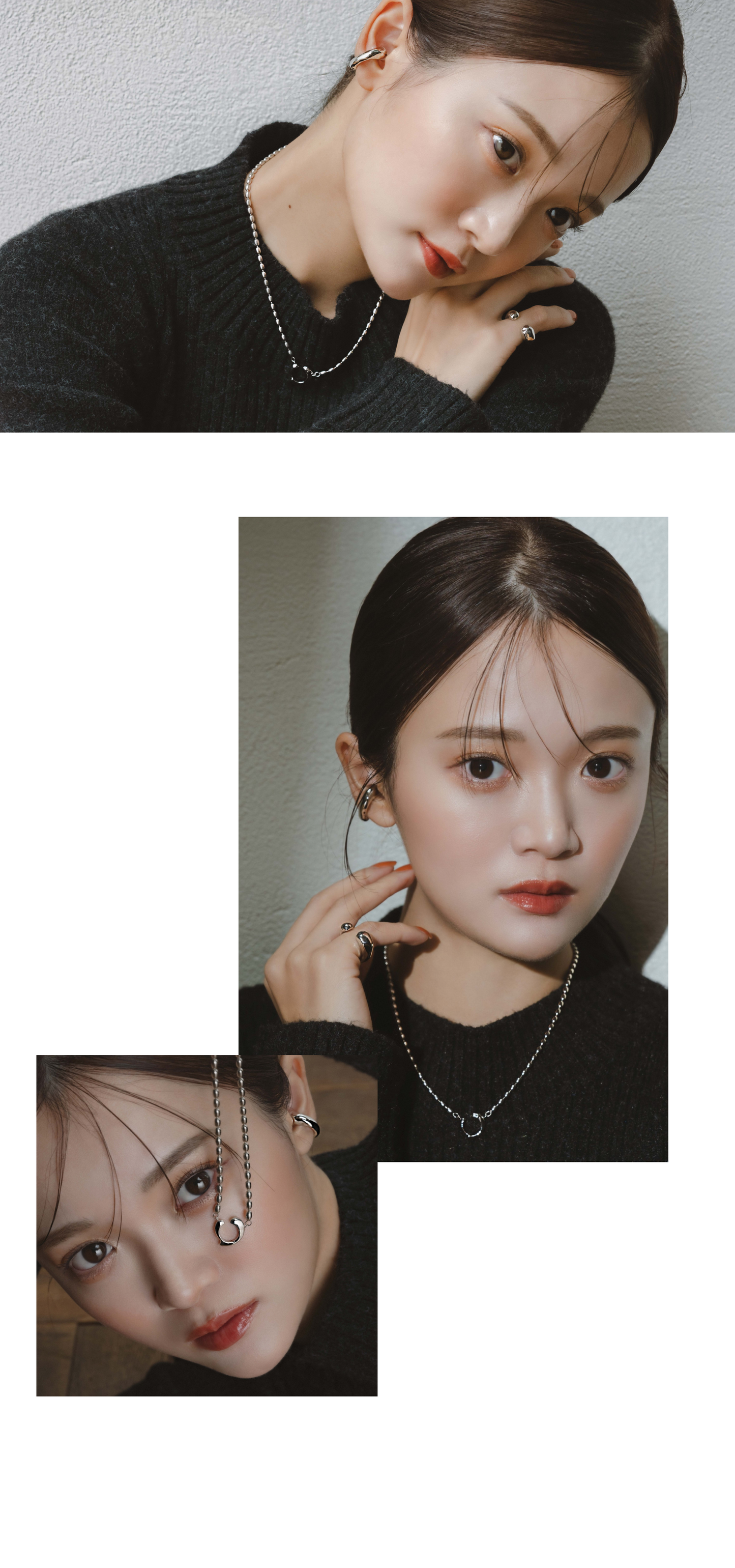 田久保夏鈴さんとのコラボレーションジュエリー発売 – h..Online Store 田久保夏鈴さんとのコラボレーションジュエリー発売 – h..Online Store