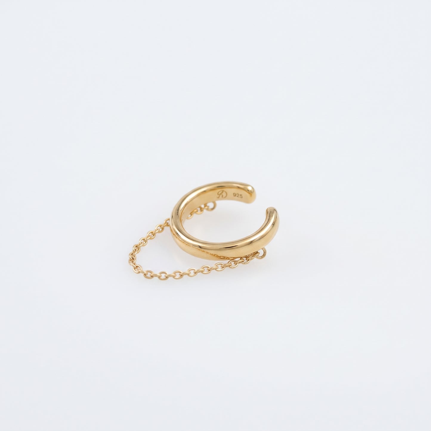 [harbor] Chain ear cuff gold