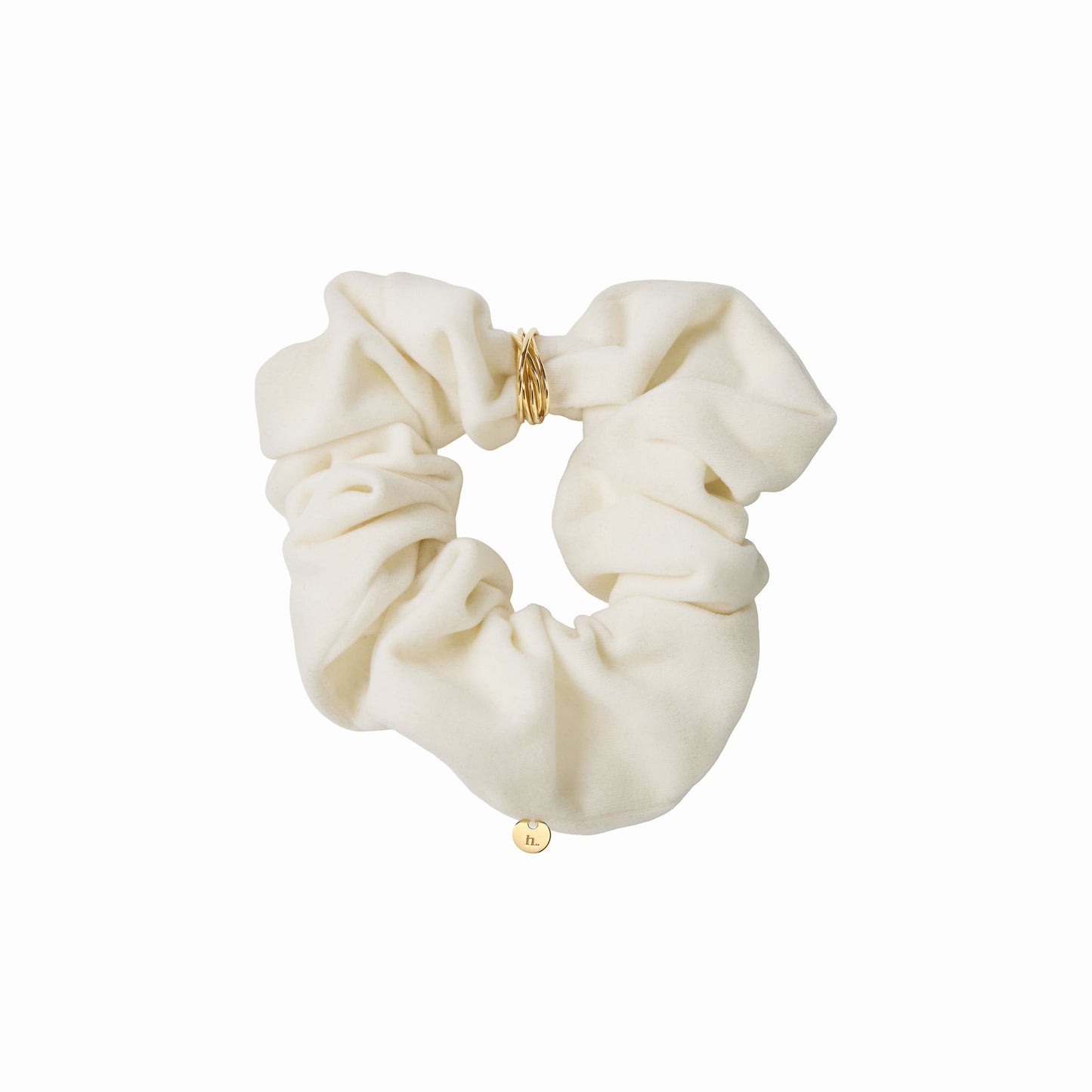 [Birthstone] [fav] Stone &amp; Pearl Ear Cuff Gold