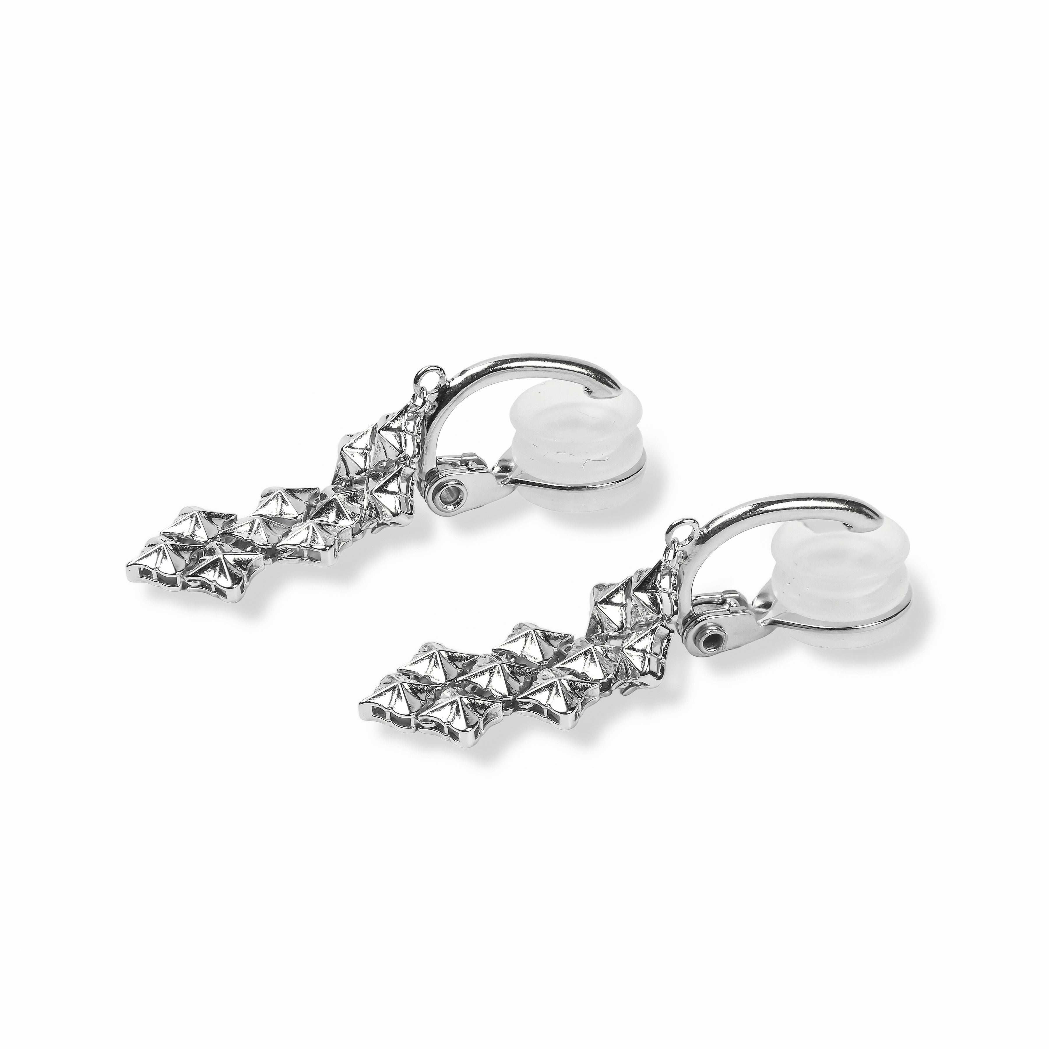 【riad】ミドルモロッカンイヤリング silver