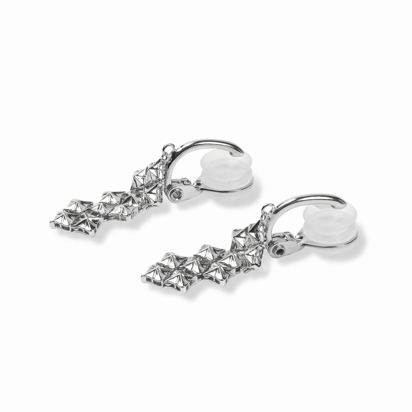 【riad】ミドルモロッカンイヤリング silver