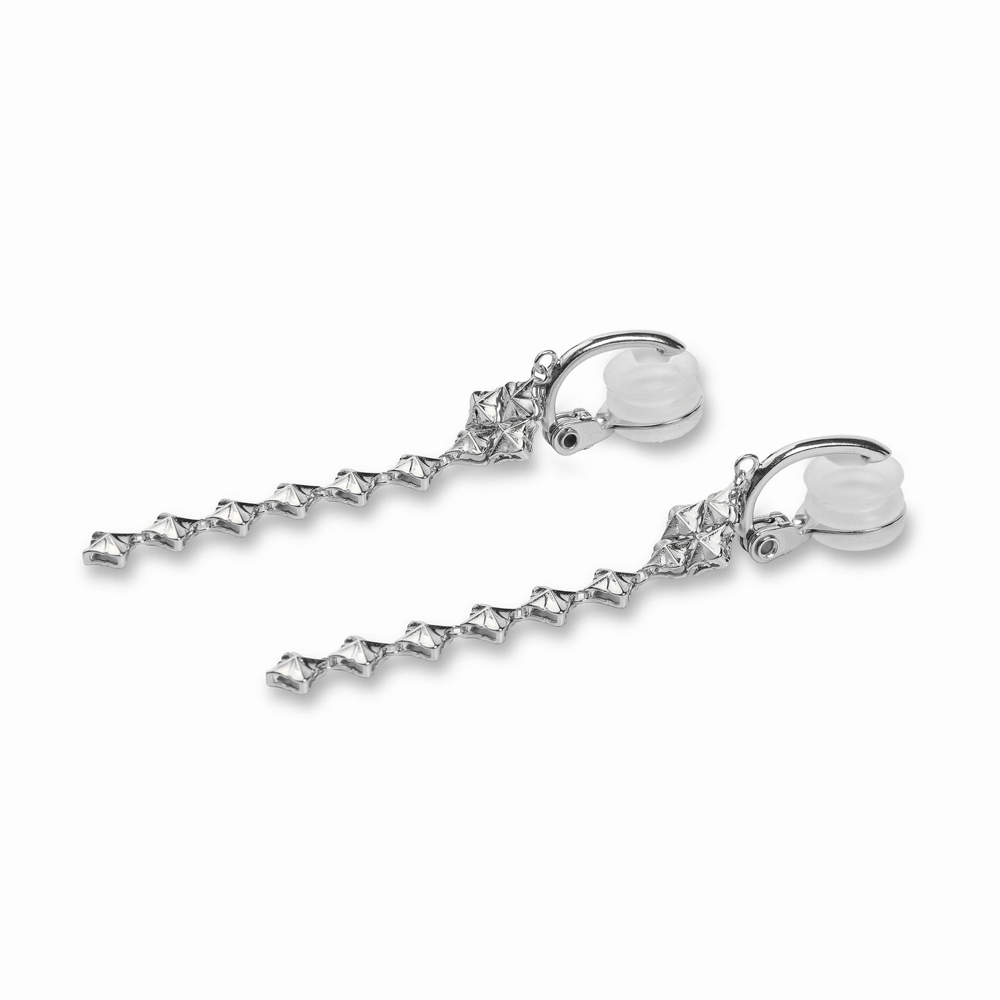 【riad】ロングモロッカンイヤリング silver