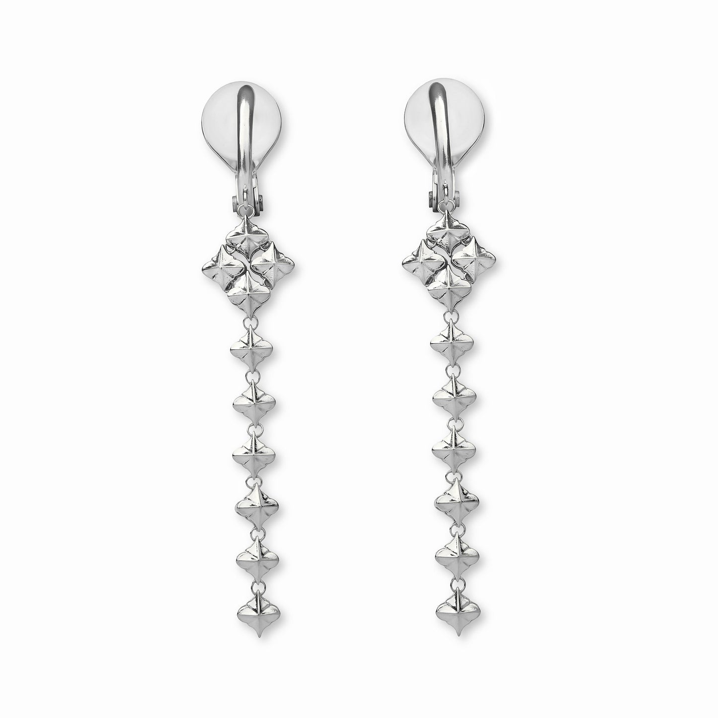 【riad】ロングモロッカンイヤリング silver