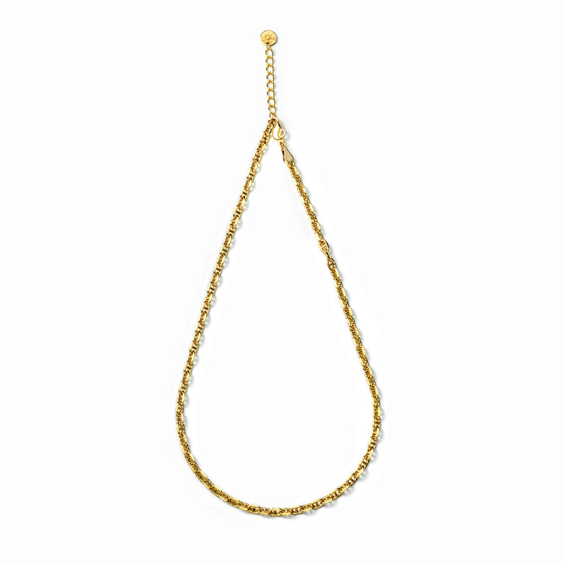 [CH collection] Lolo Marina chain necklace - L gold