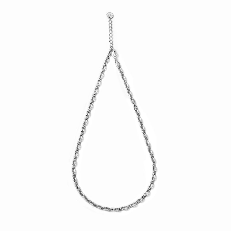[CH collection] Lolo Marina chain necklace - L silver