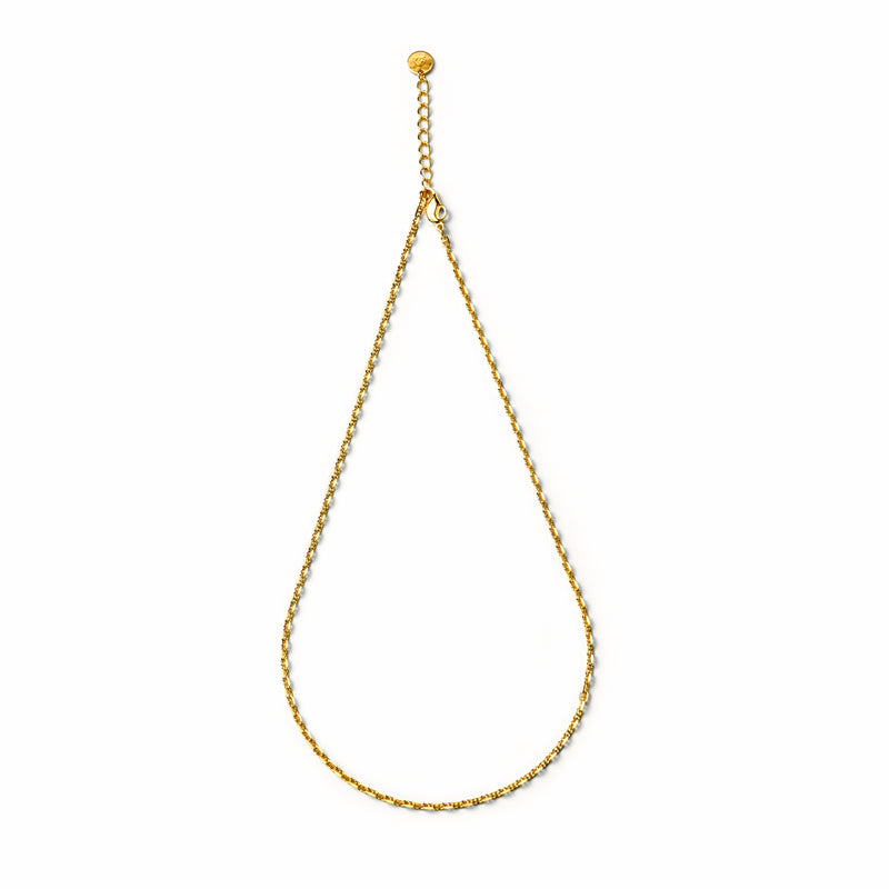[CH collection] Lolo Marina chain necklace - S gold