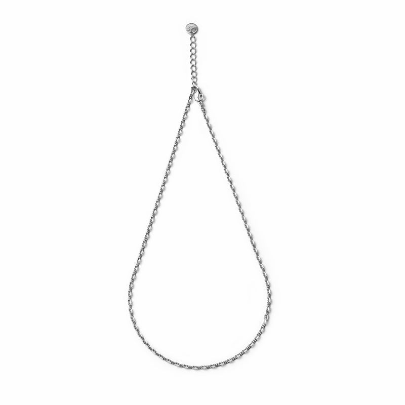 【CH collection】ロロマリーナチェーンネックレス-S silver