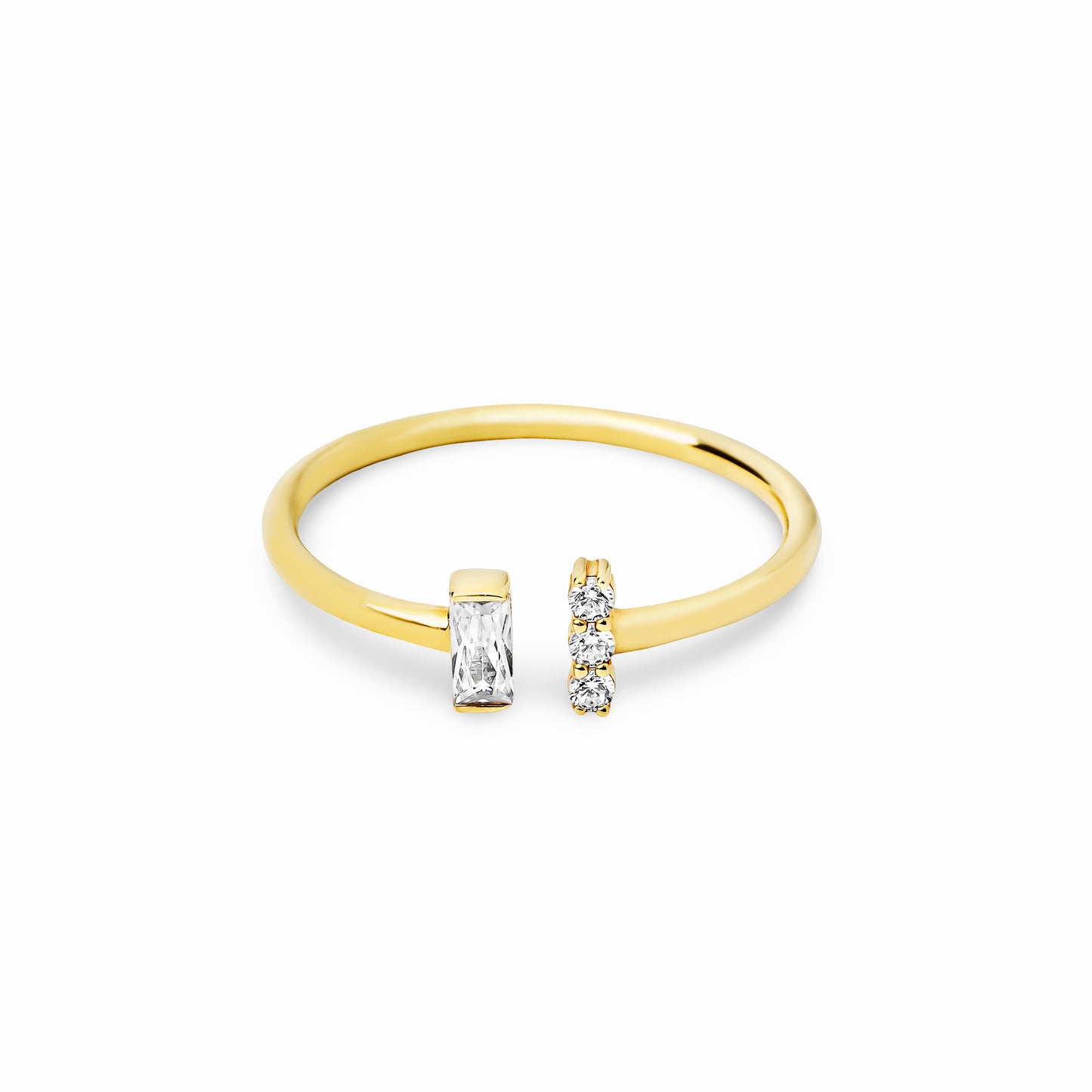 【bonbon】プチエイチリング gold