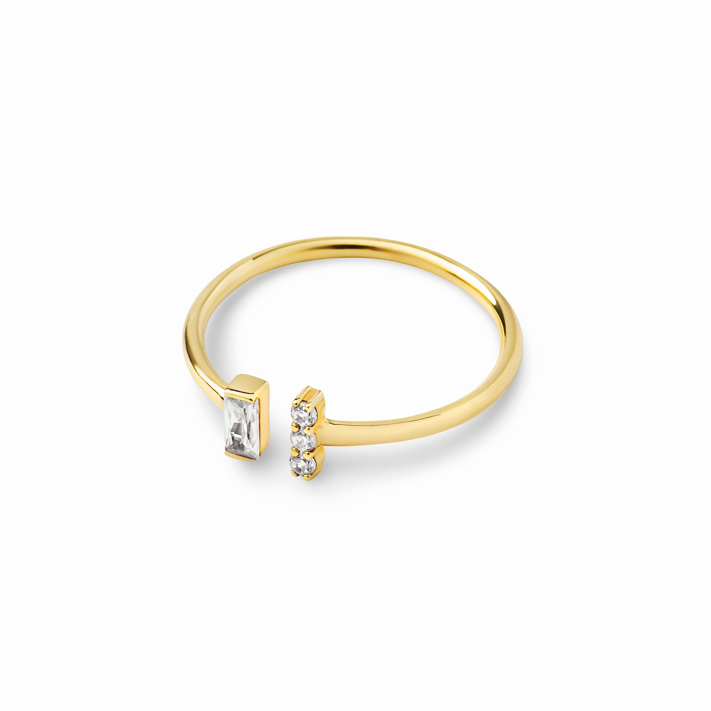 【bonbon】プチエイチリング gold