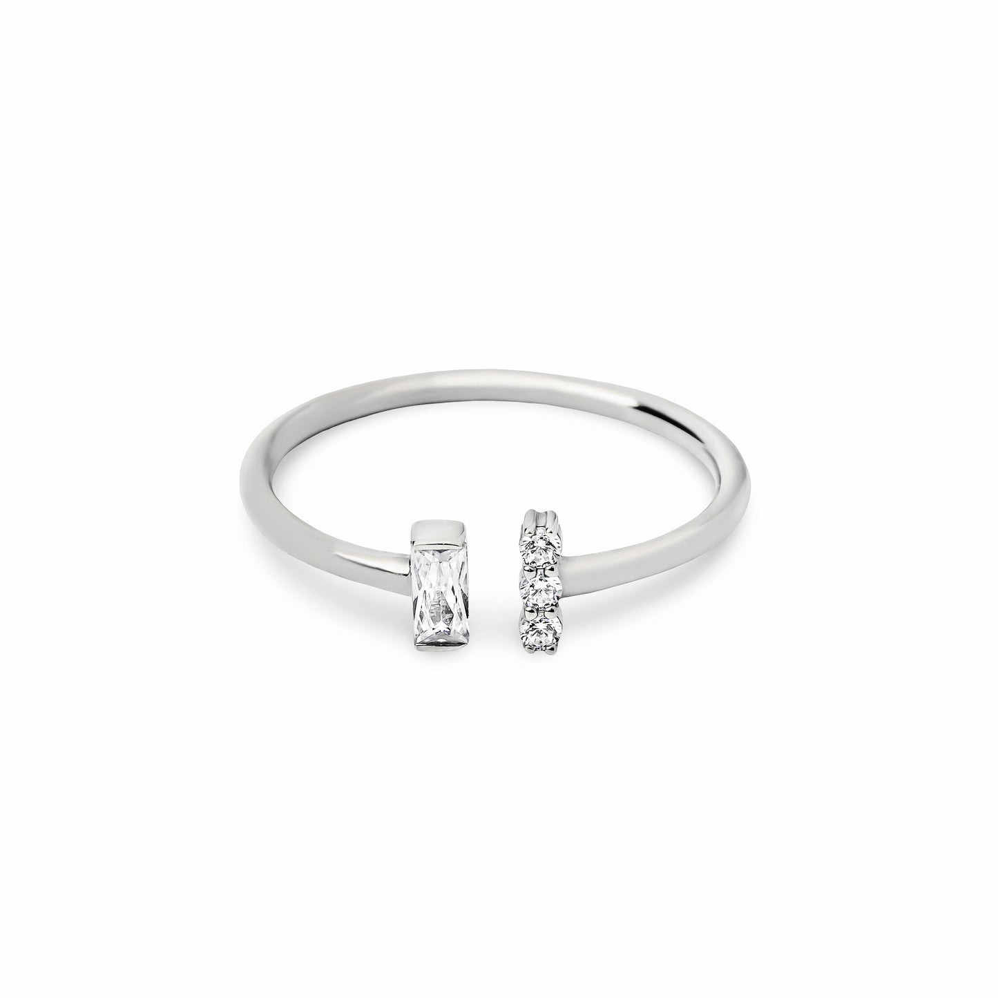 【bonbon】プチエイチリング silver