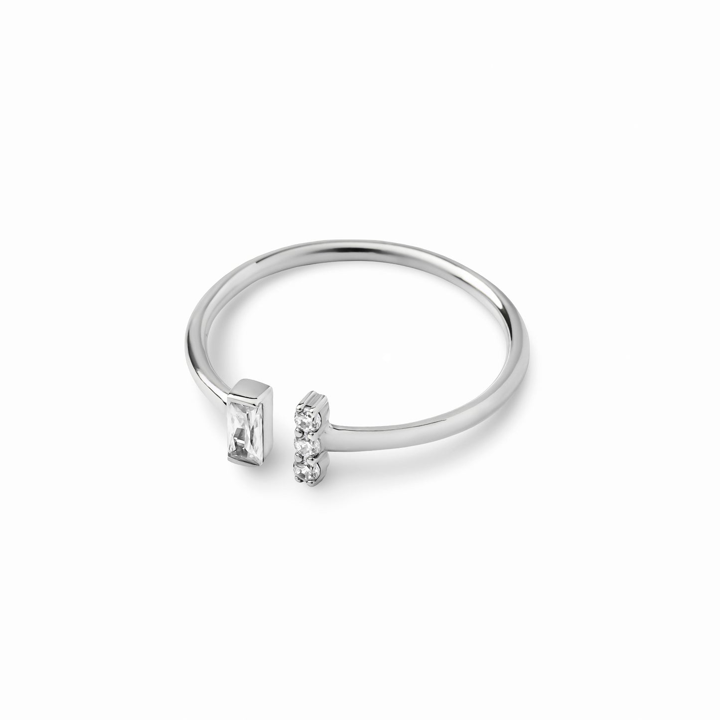 【bonbon】プチエイチリング silver