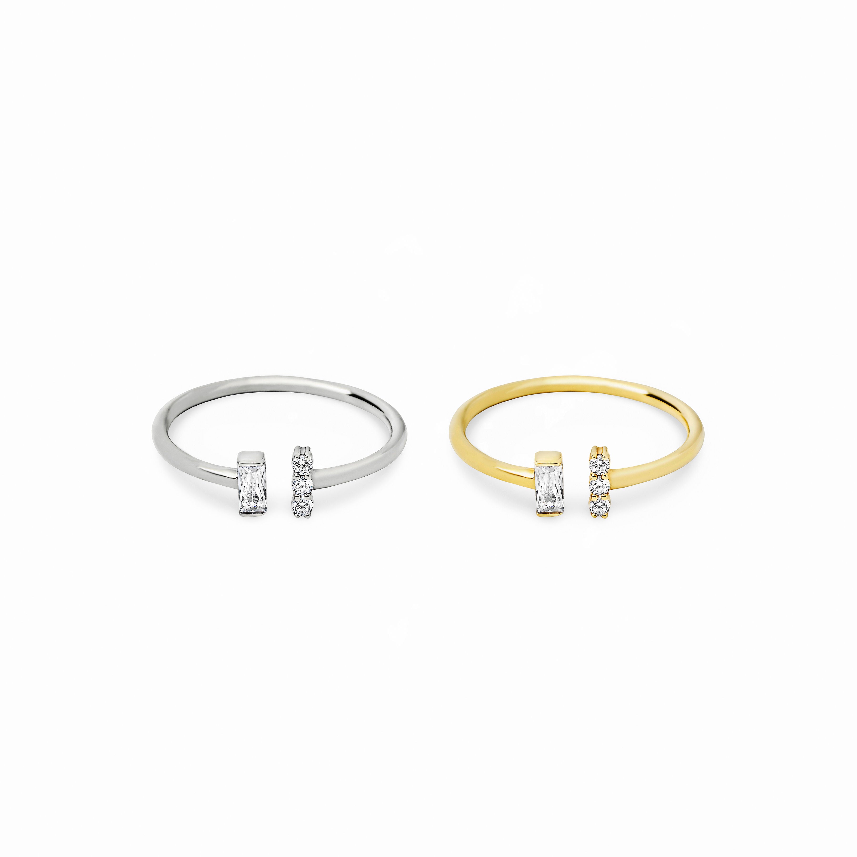 【bonbon】プチエイチリング gold