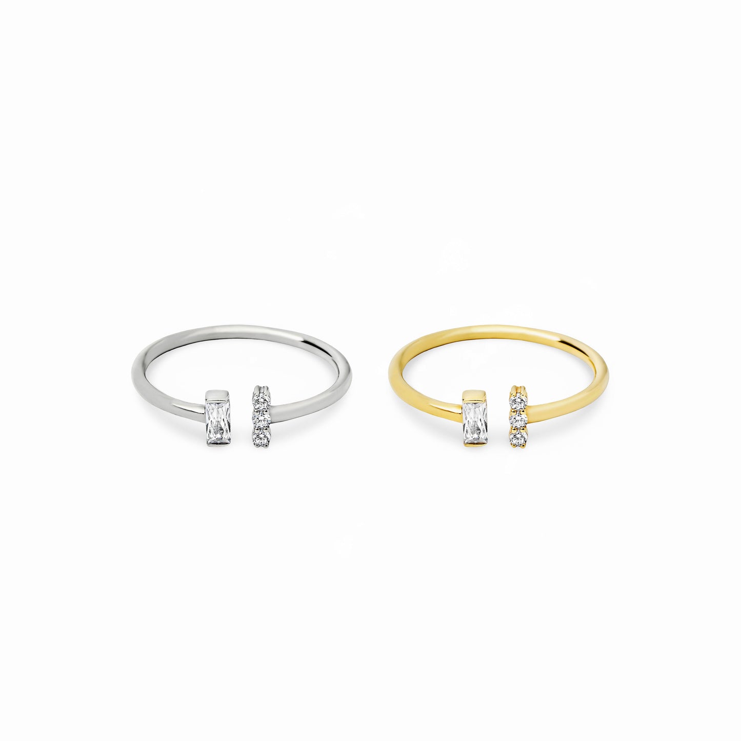 【bonbon】プチエイチリング gold