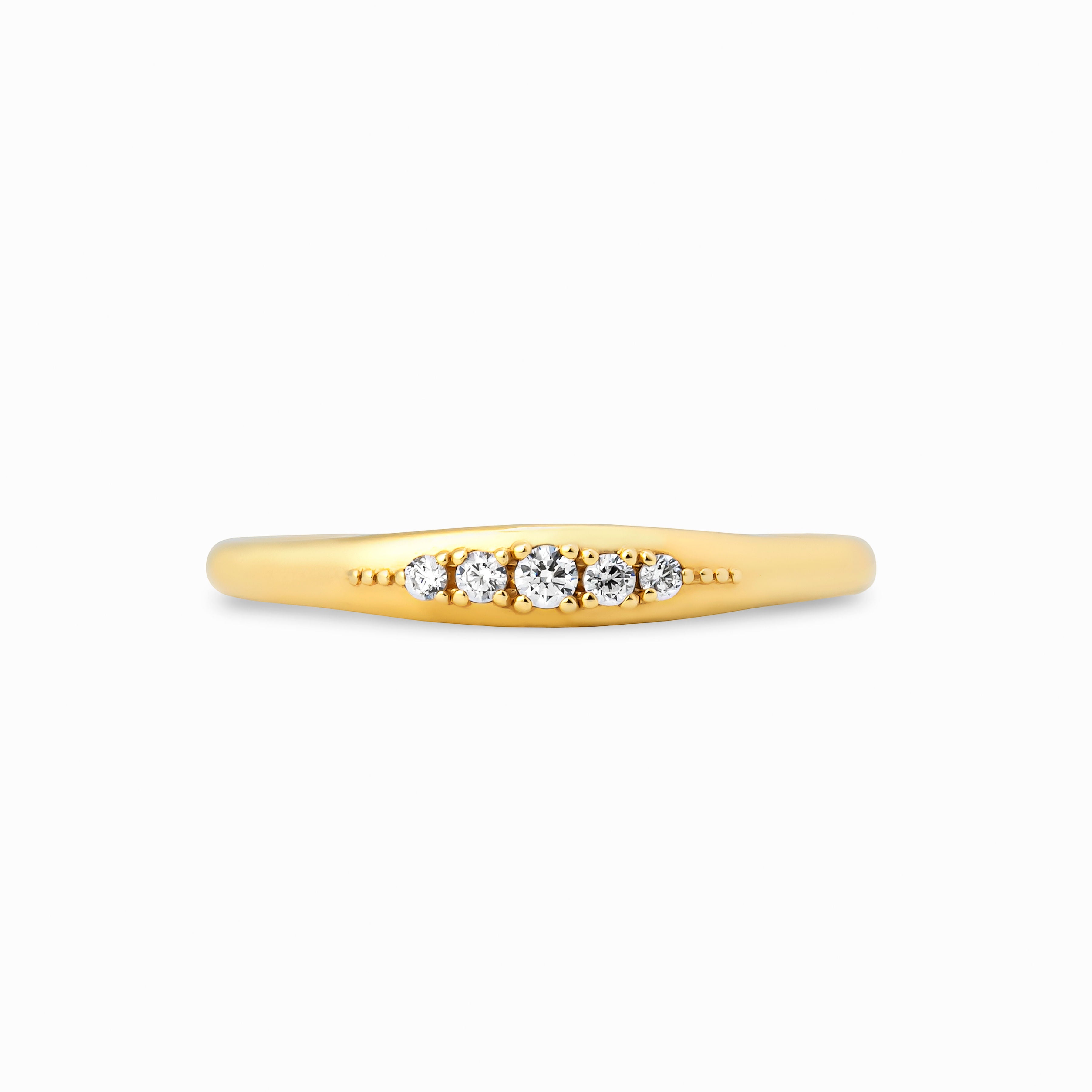 【bonbon】スターダストリング gold