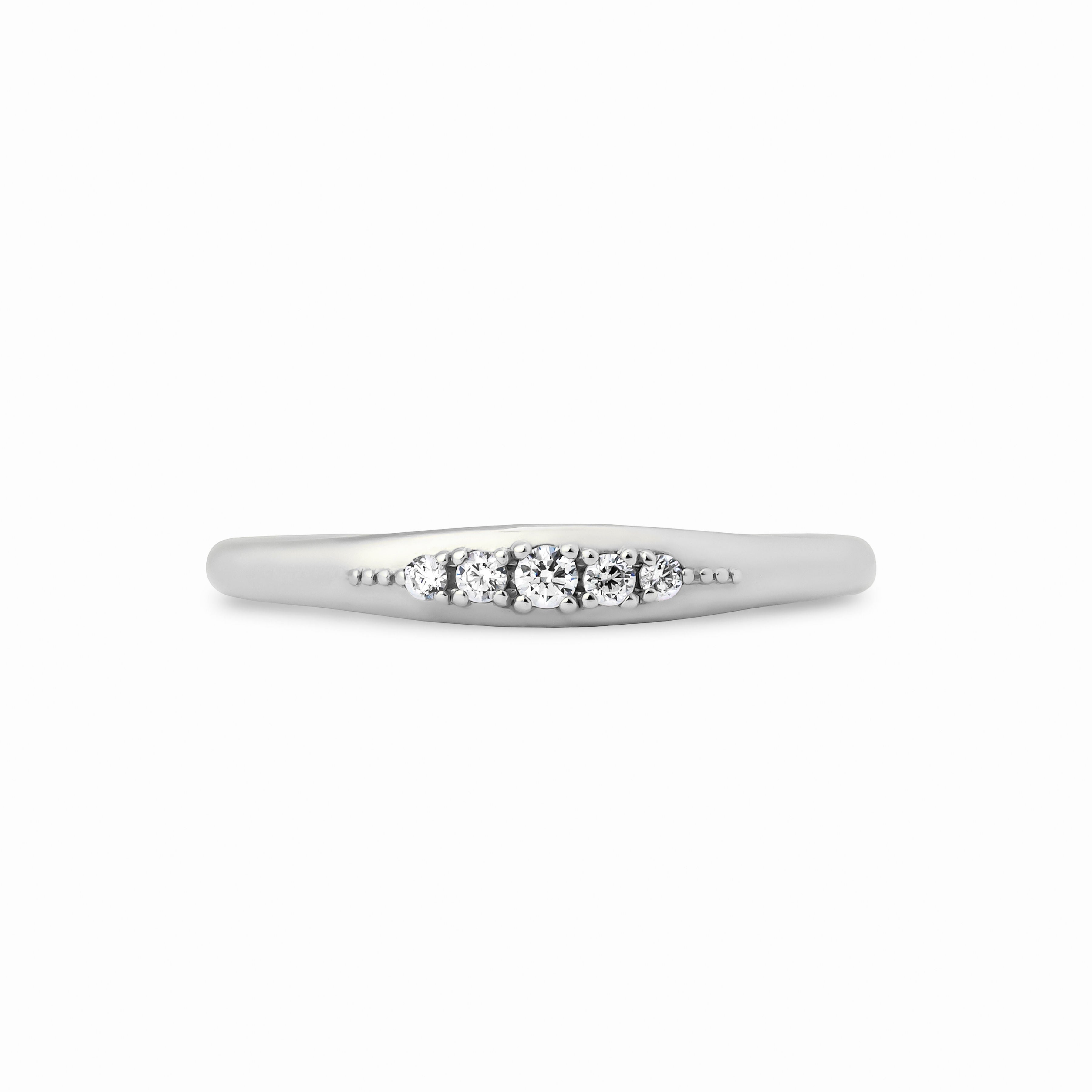 【bonbon】スターダストリング silver