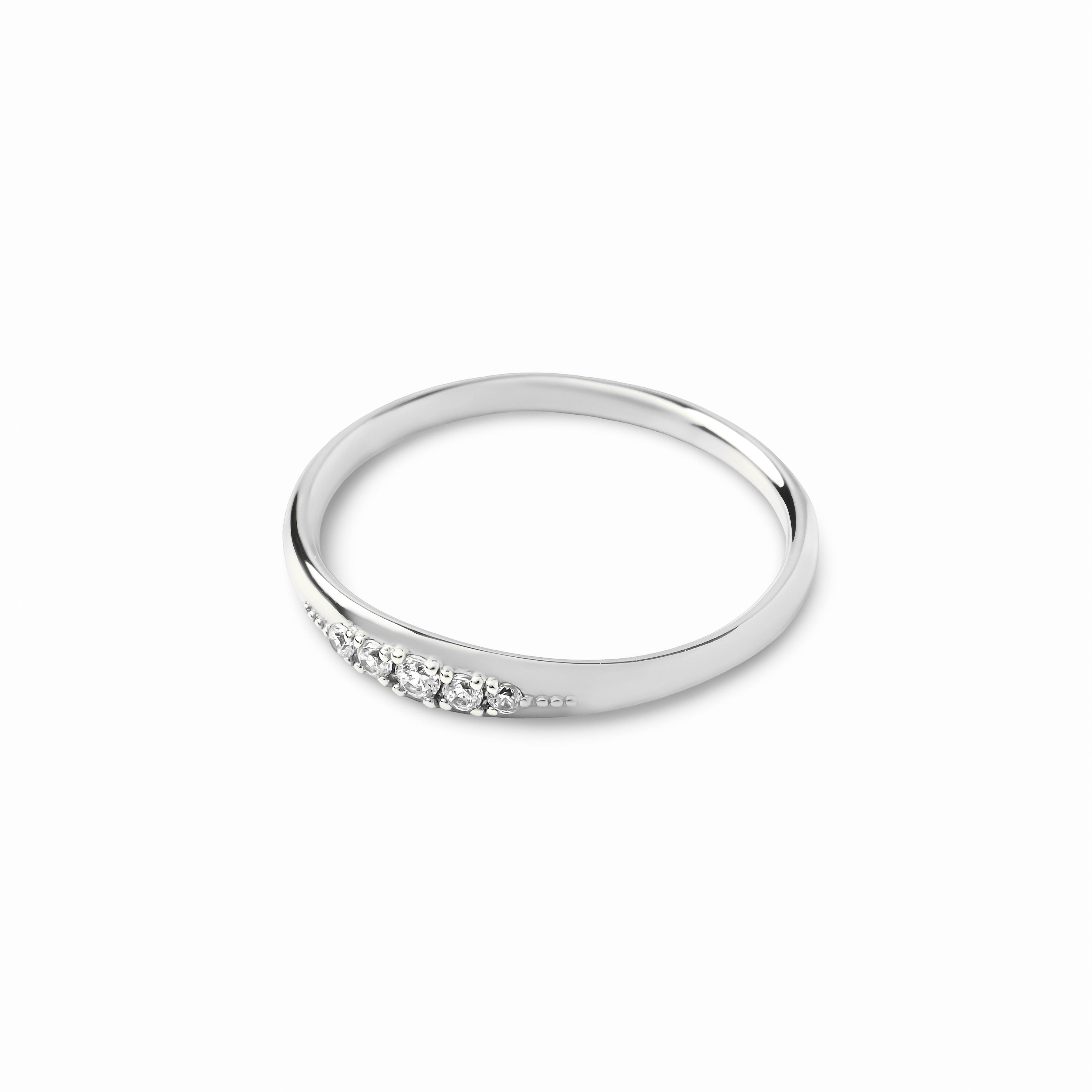 【bonbon】スターダストリング silver
