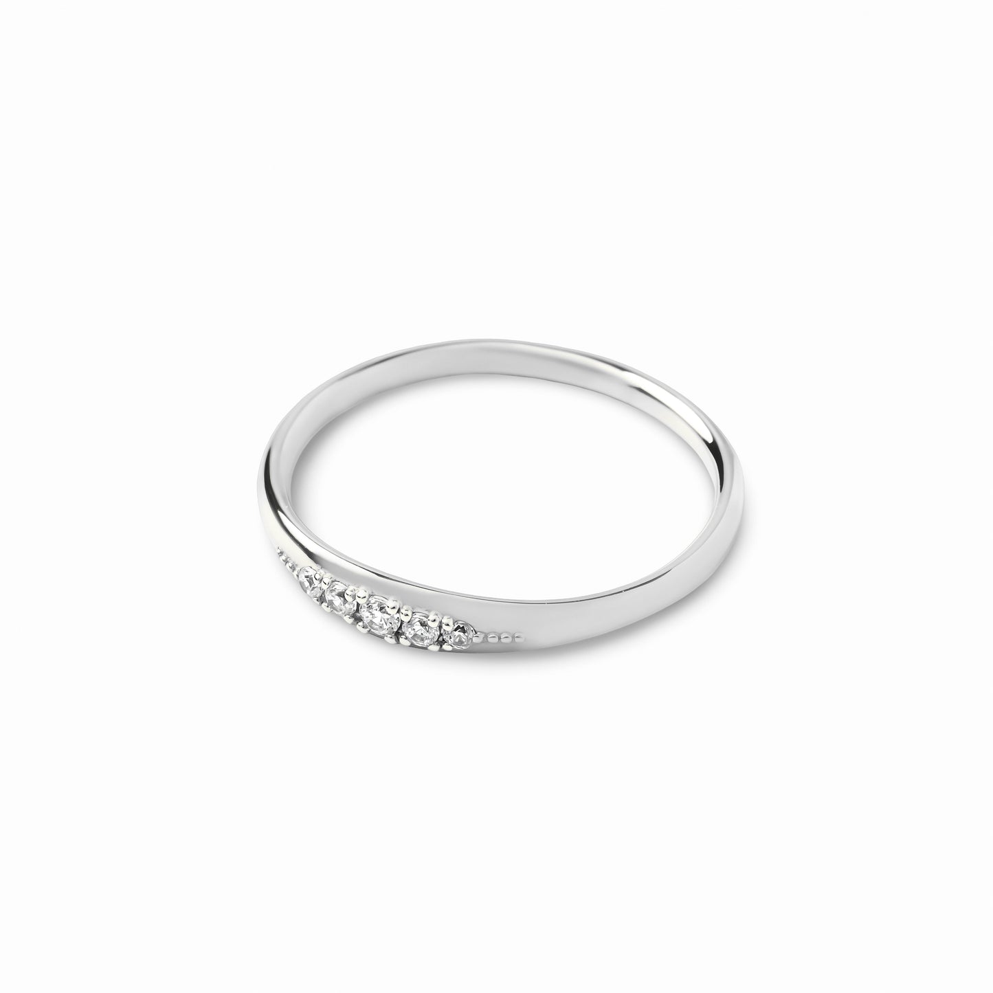 【bonbon】スターダストリング silver