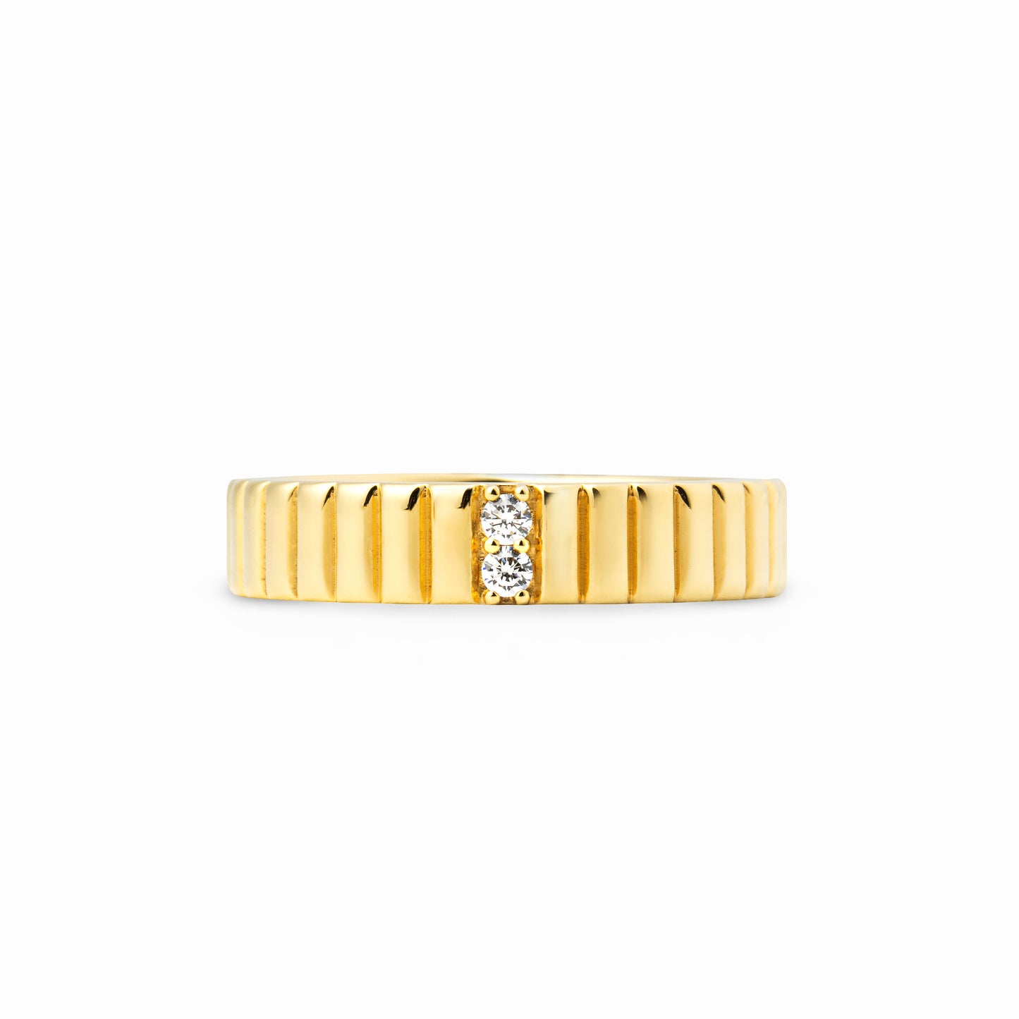【bonbon】ツードットリング gold