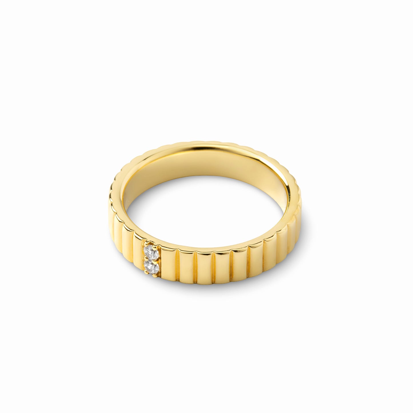 【bonbon】ツードットリング gold