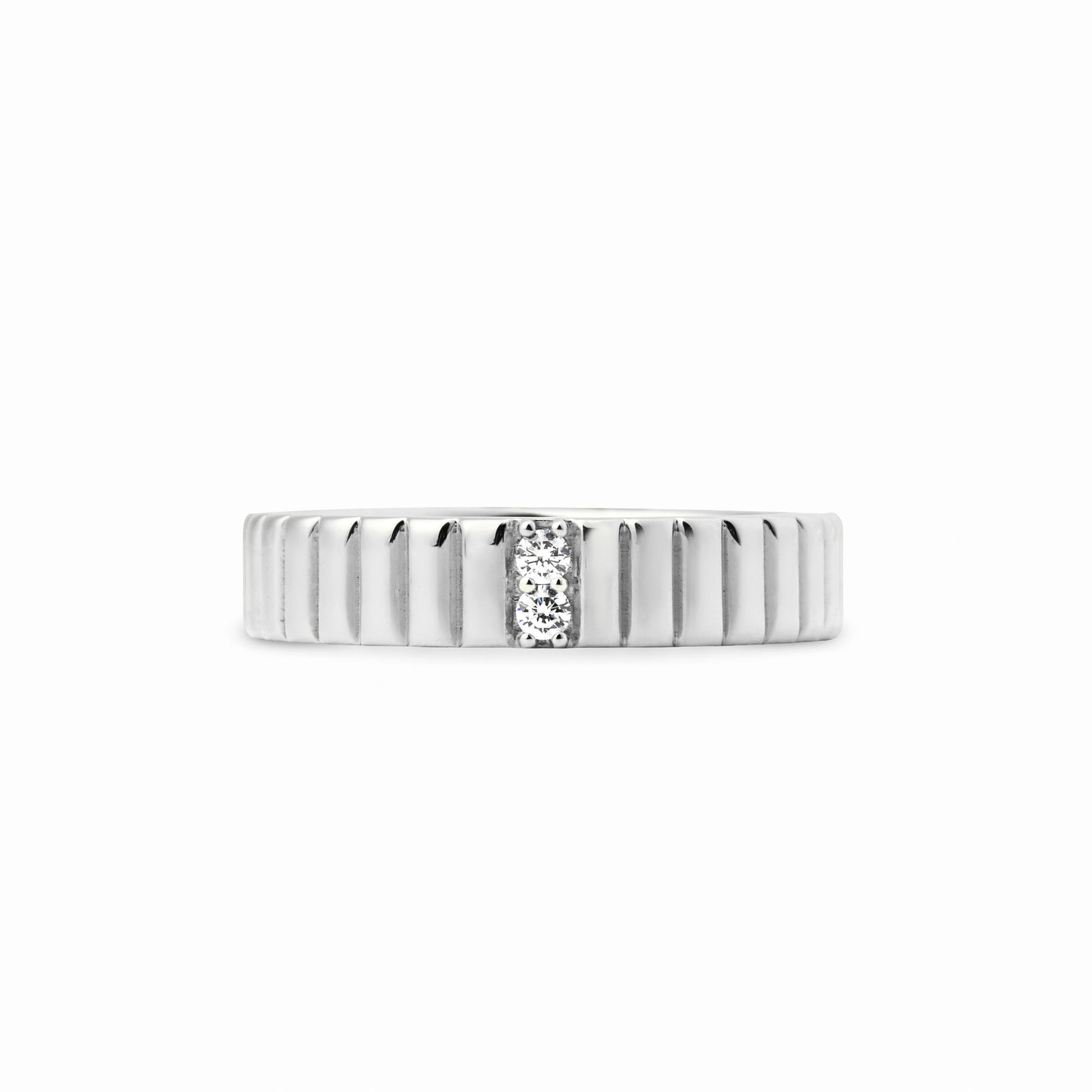 【bonbon】ツードットリング silver