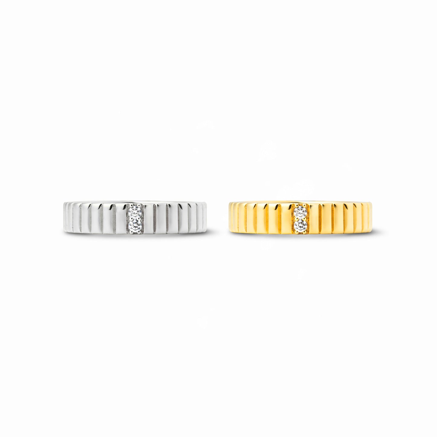 【bonbon】ツードットリング gold