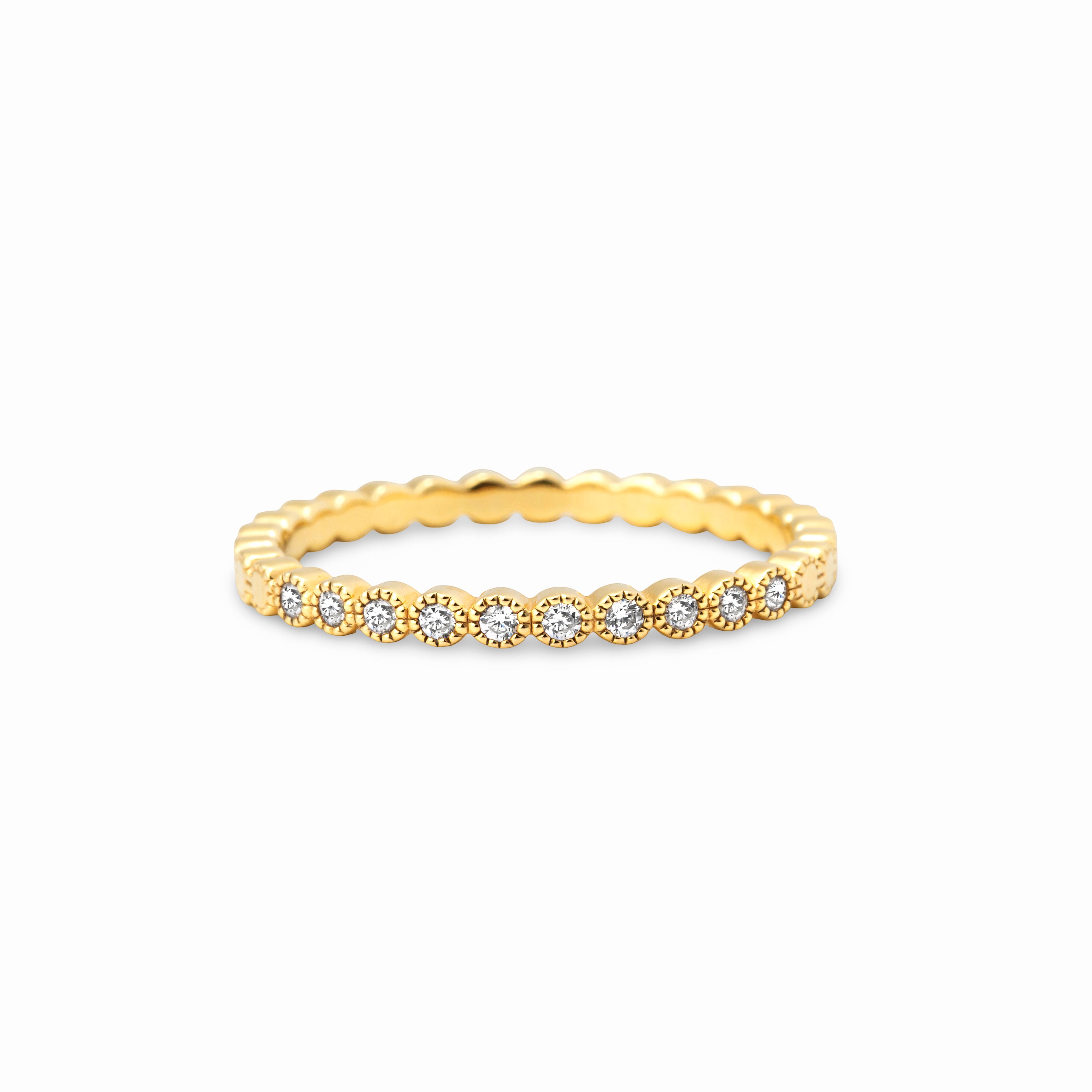 【bonbon】プティエタニティメレリング gold