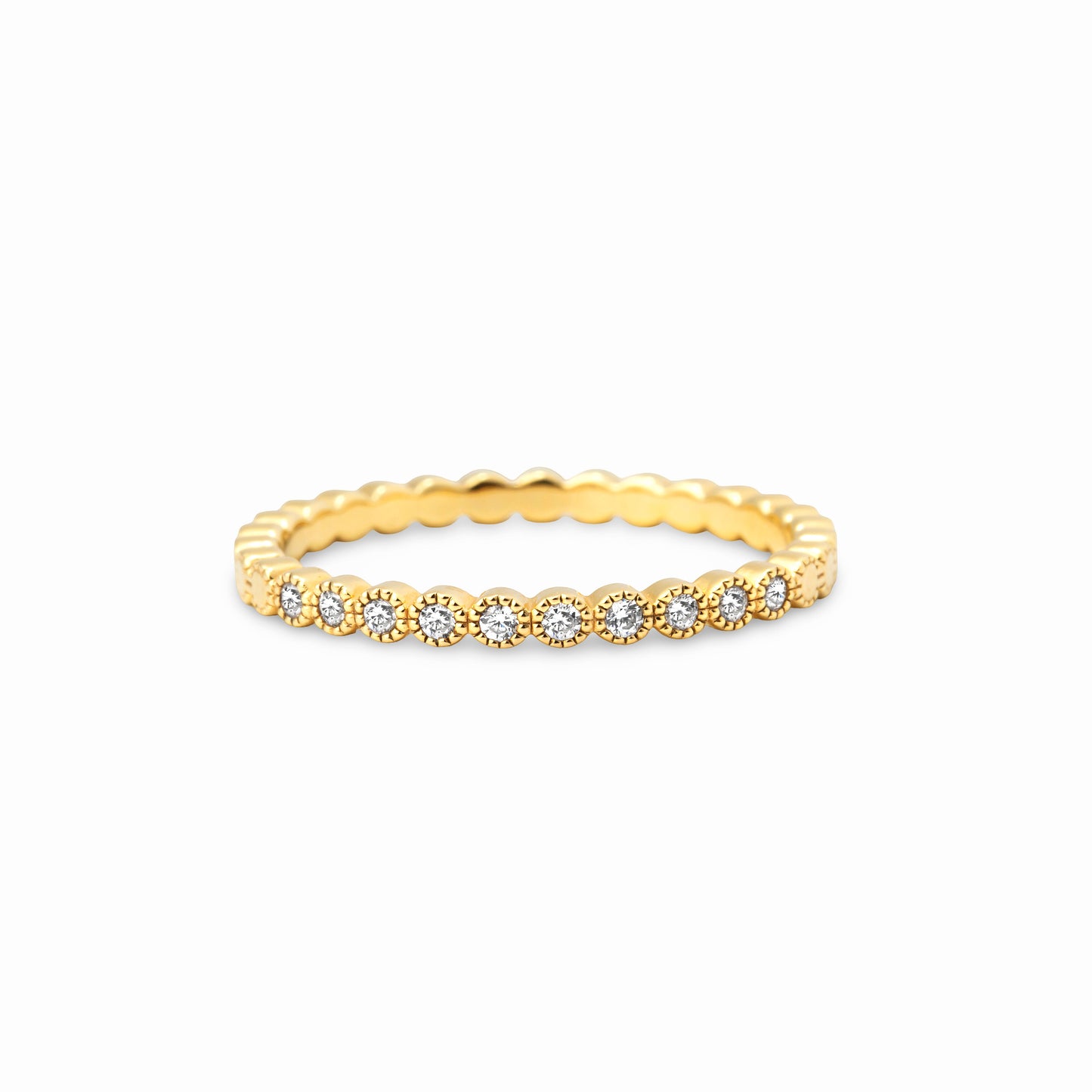 【bonbon】プティエタニティメレリング gold