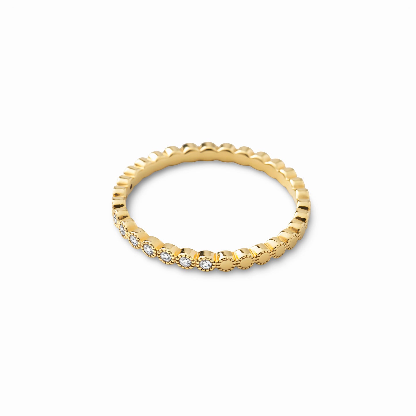 【bonbon】プティエタニティメレリング gold