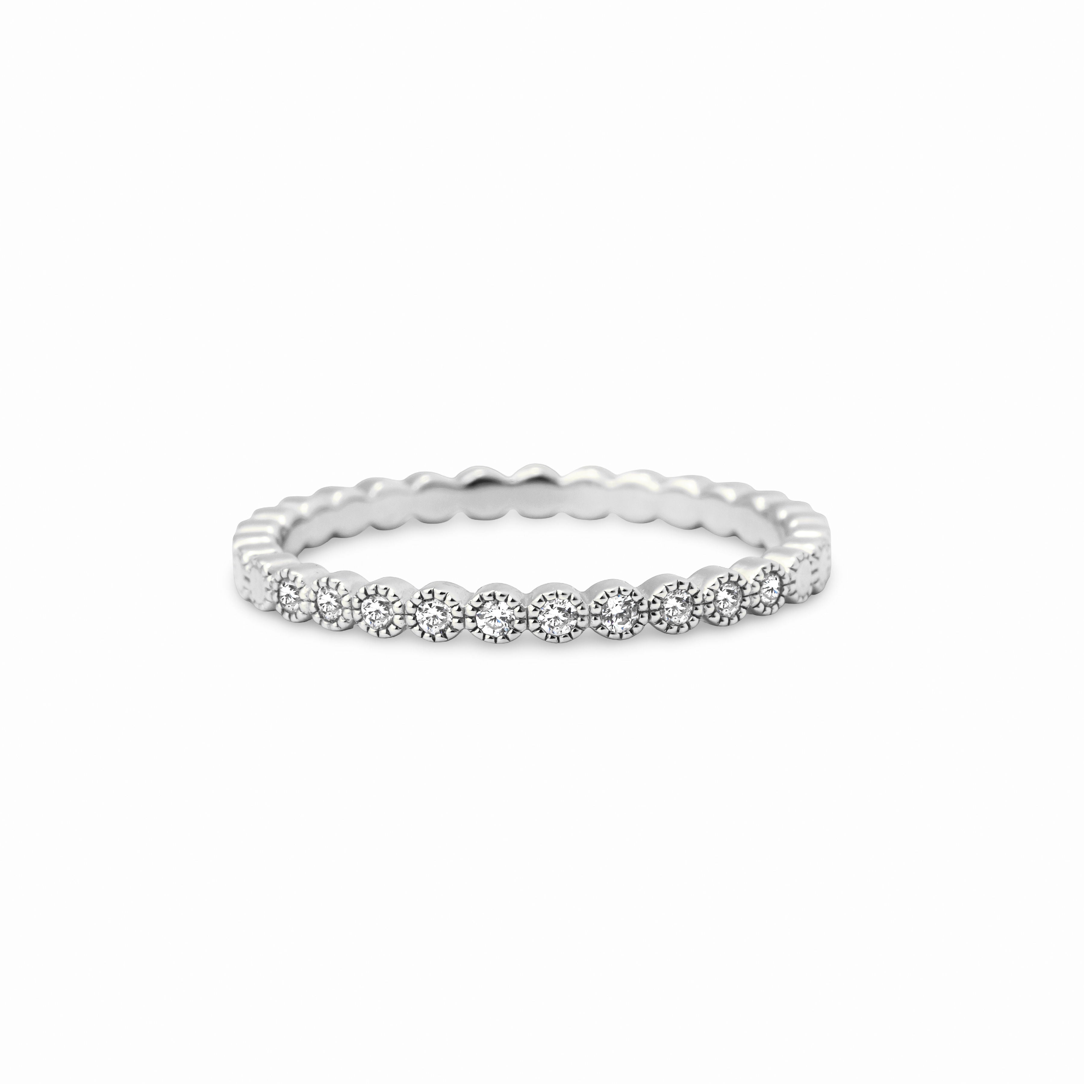 【bonbon】プティエタニティメレリング silver