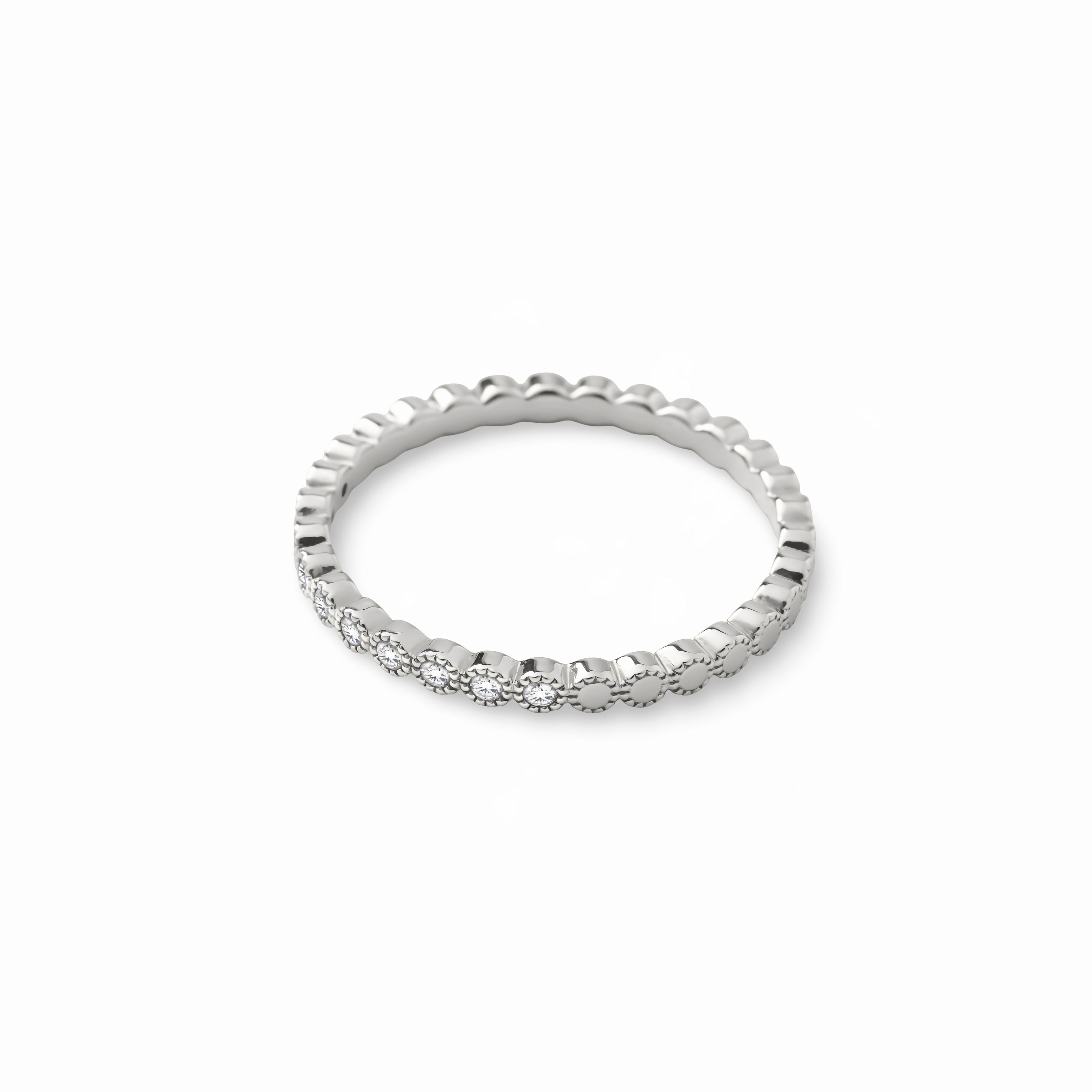 【bonbon】プティエタニティメレリング silver