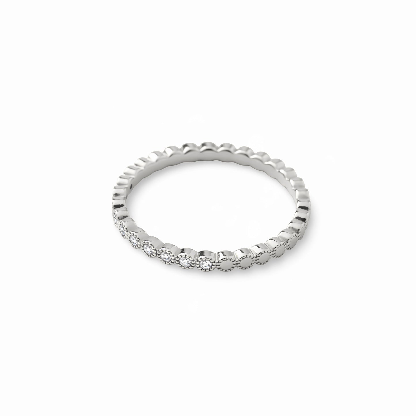 【bonbon】プティエタニティメレリング silver