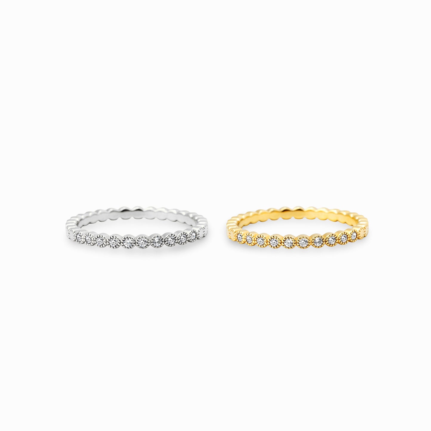 【bonbon】プティエタニティメレリング silver