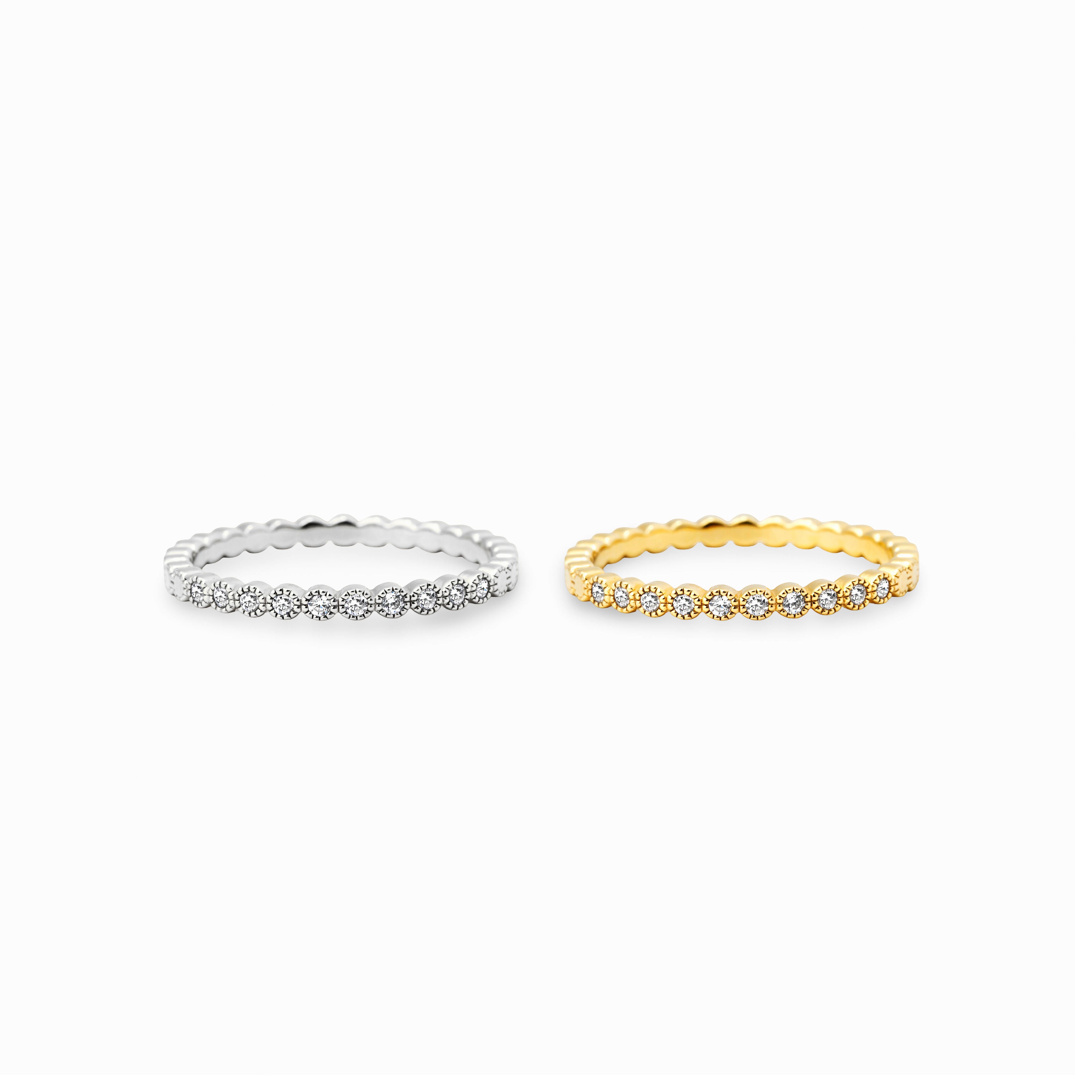 【bonbon】プティエタニティメレリング gold