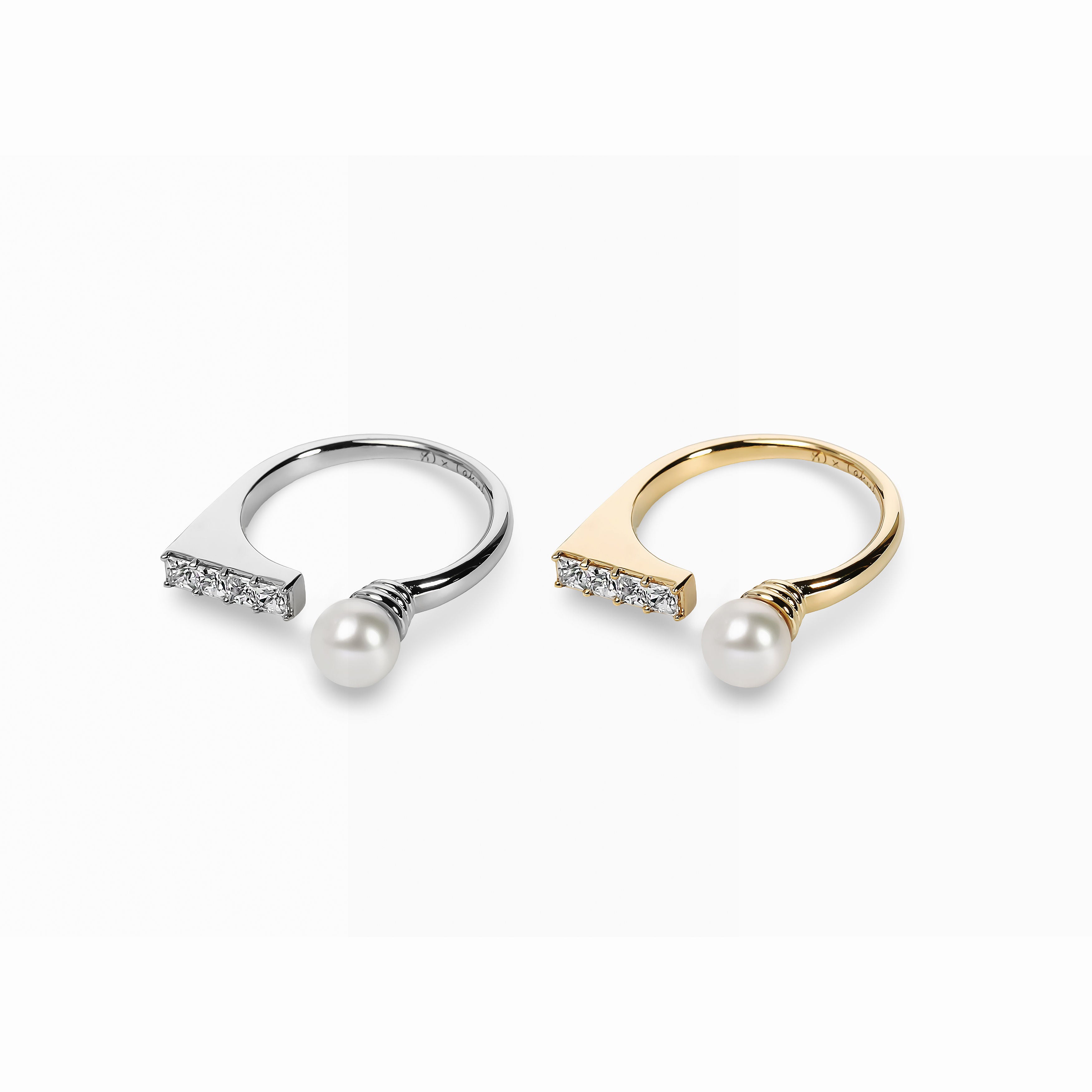 【h.. × lele】Christmas luxe BOX (ネイル2色＋リング2種+ジュエリーBOX)