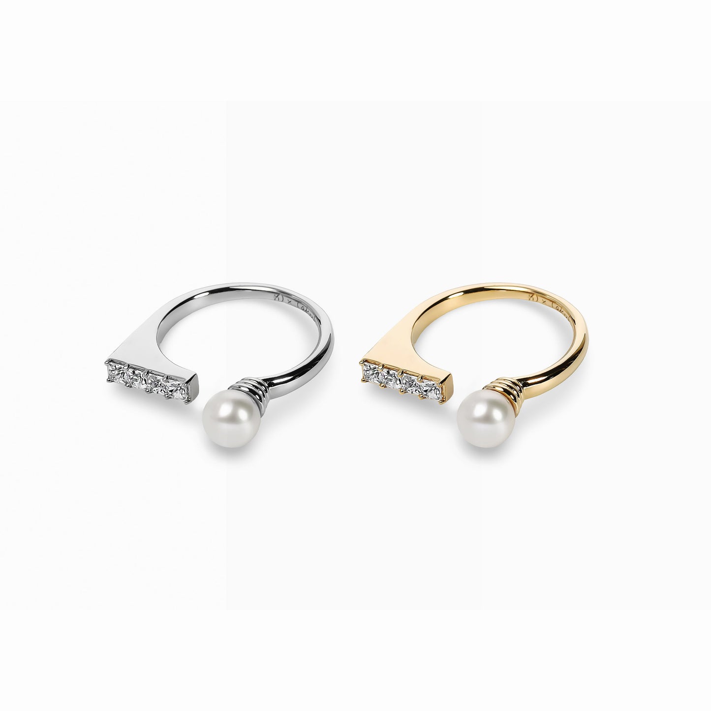 【h.. × lele】Christmas luxe BOX (ネイル2色＋リング2種+ジュエリーBOX)