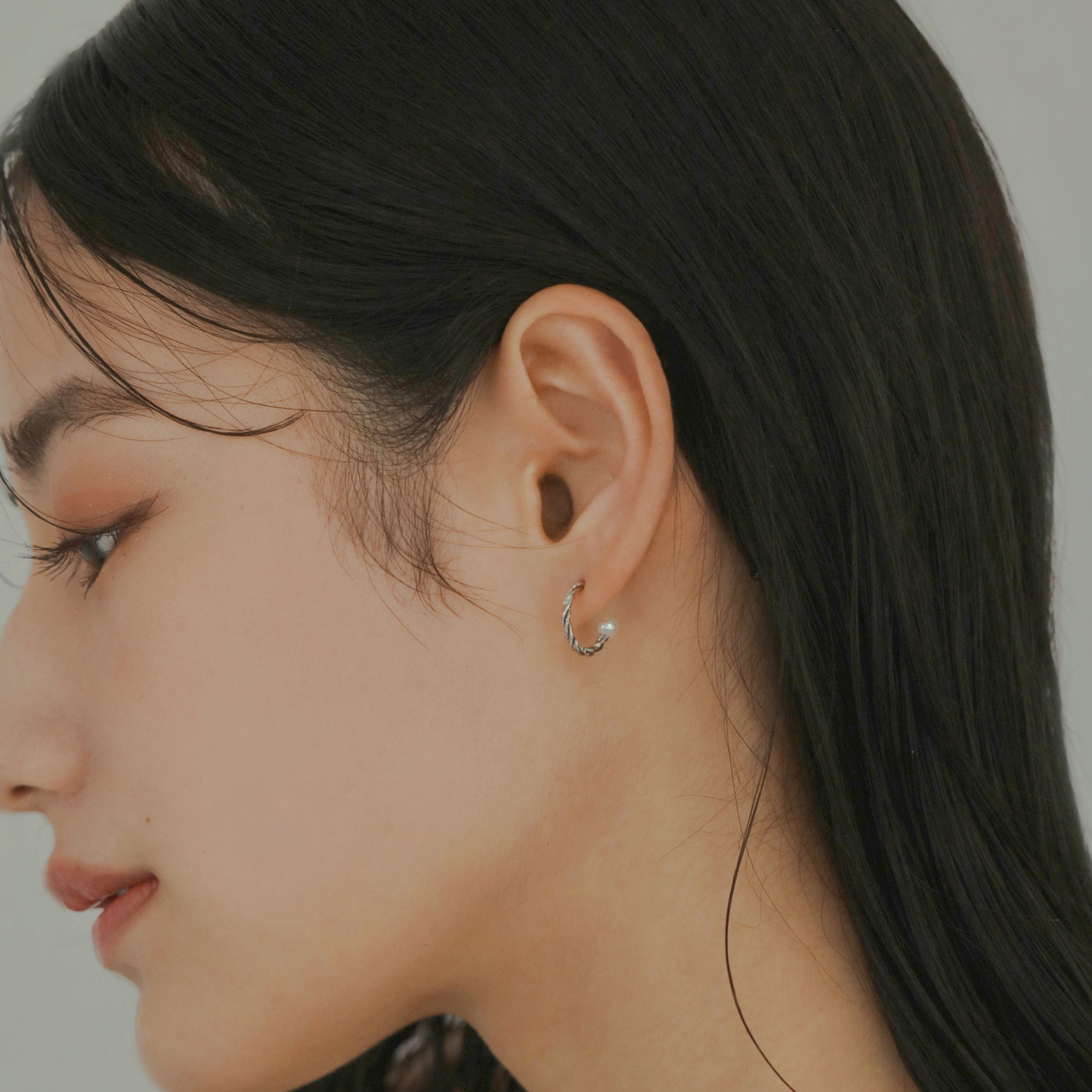 twist】ツイストフープピアス-S silver – h..Online Store twist】ツイストフープピアス-S silver – h..Online Store