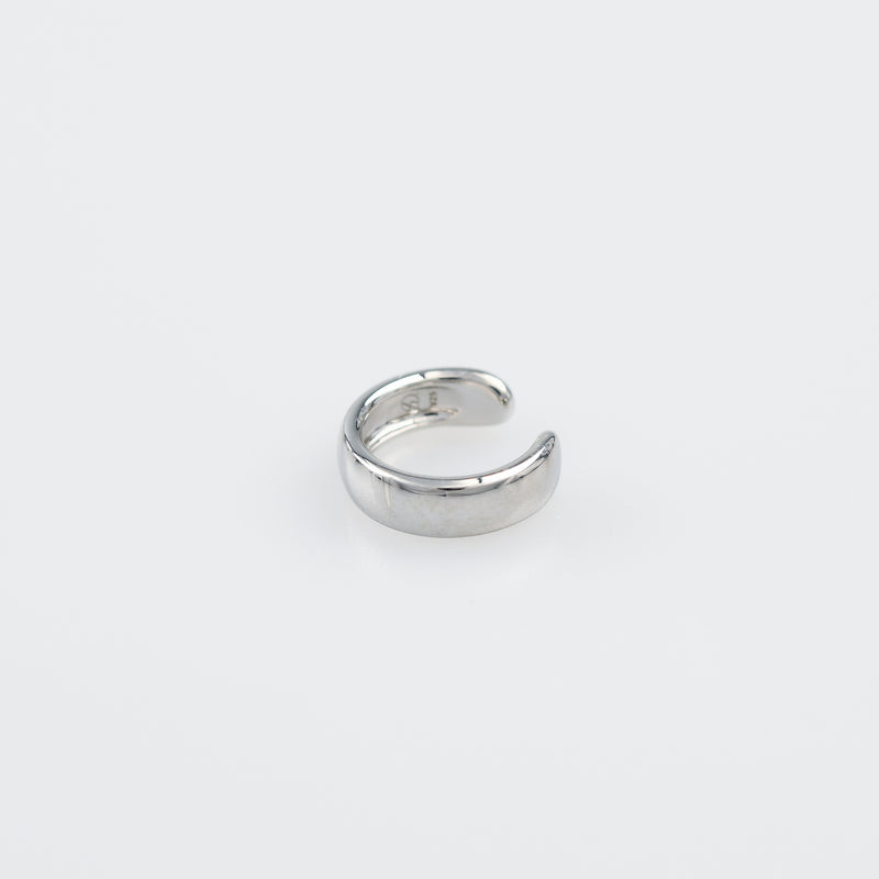 [home] Straight ear cuff silver